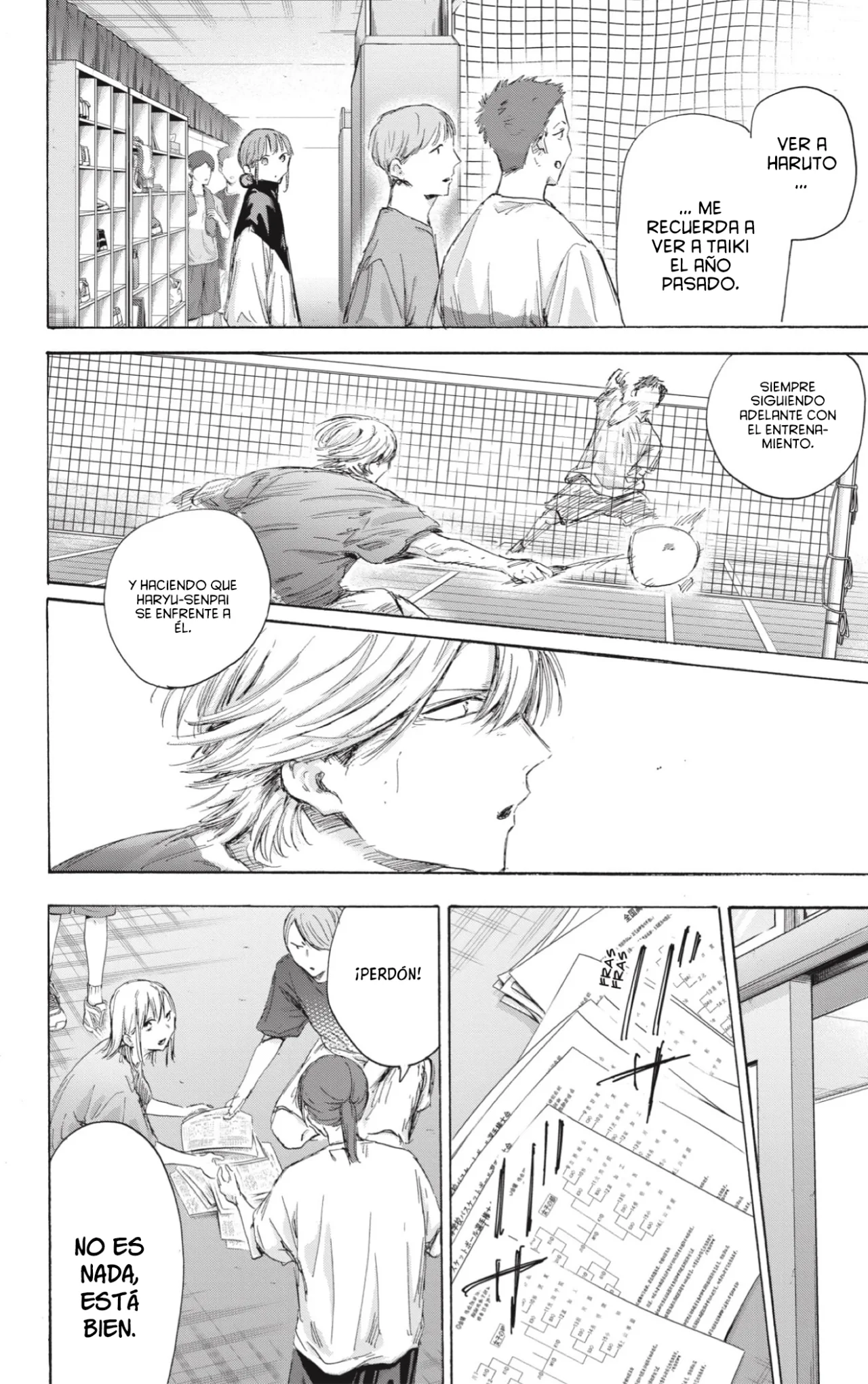 Blue Box Capítulo 171 - Page 19