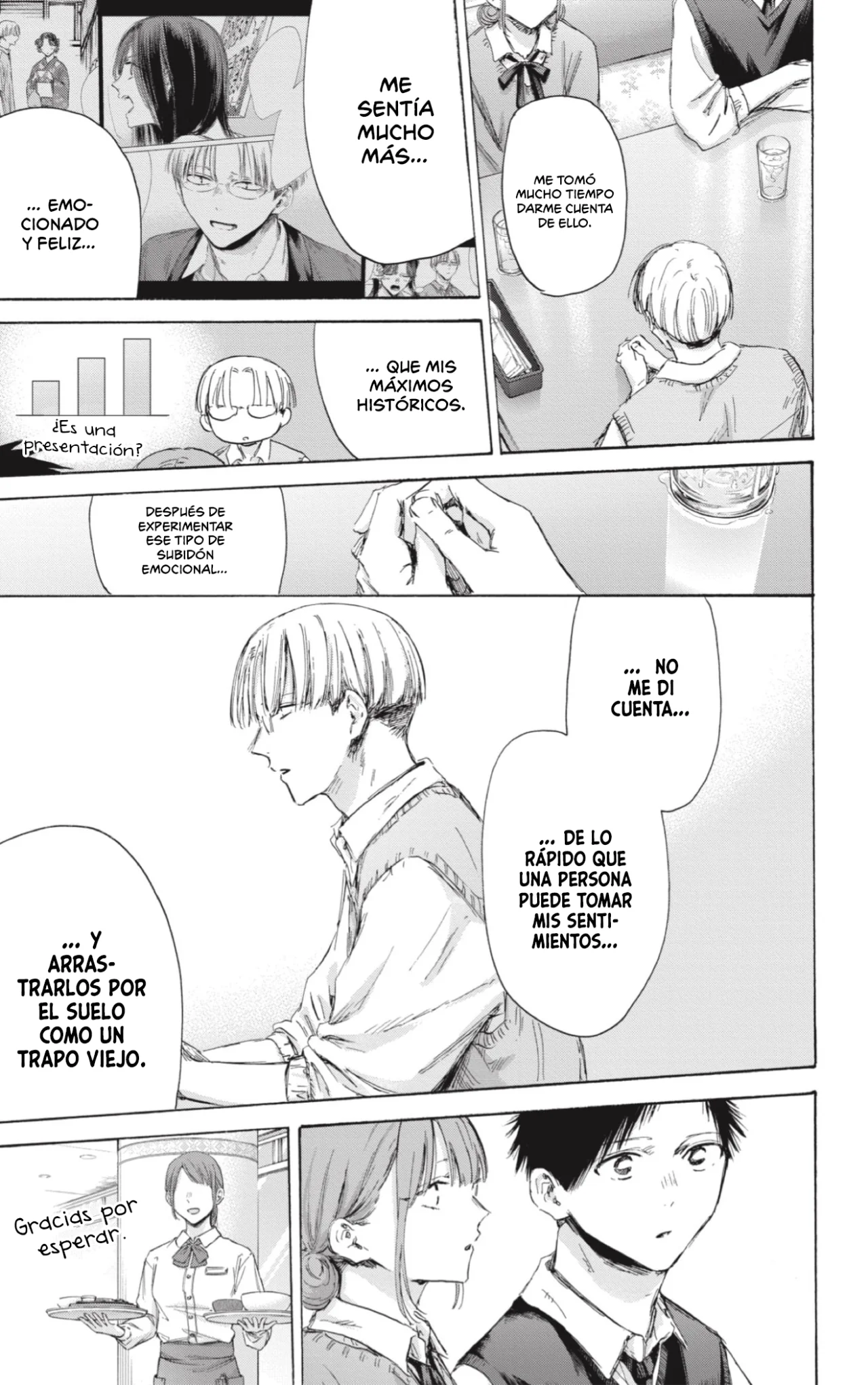 Blue Box Capítulo 171 - Page 8