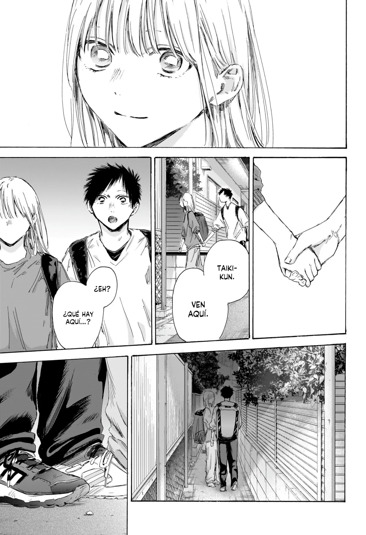 Blue Box Capítulo 172 - Page 10