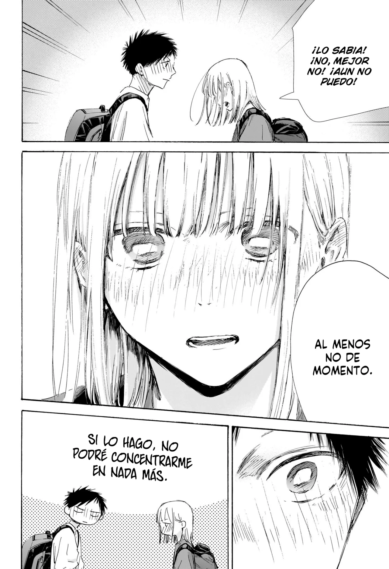 Blue Box Capítulo 172 - Page 17