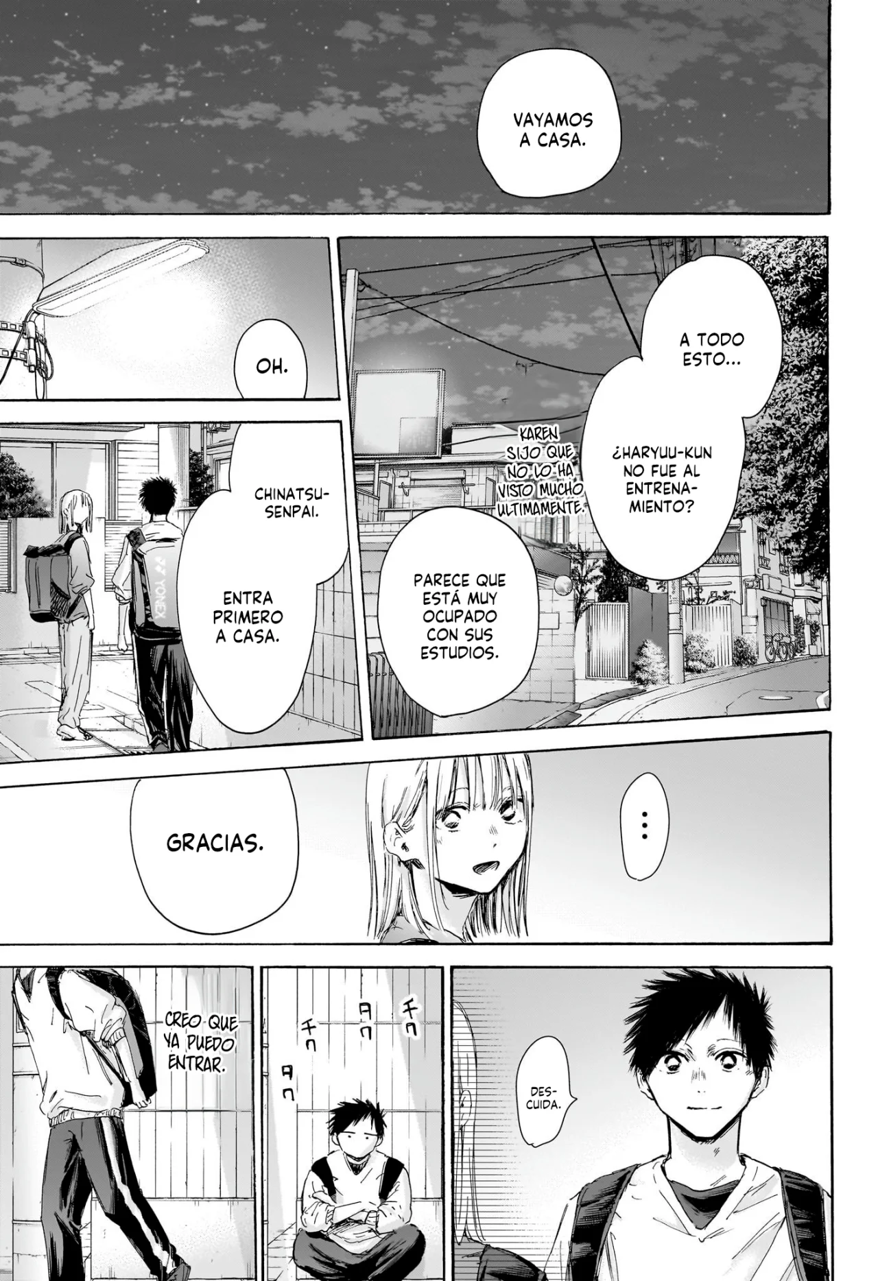 Blue Box Capítulo 172 - Page 18