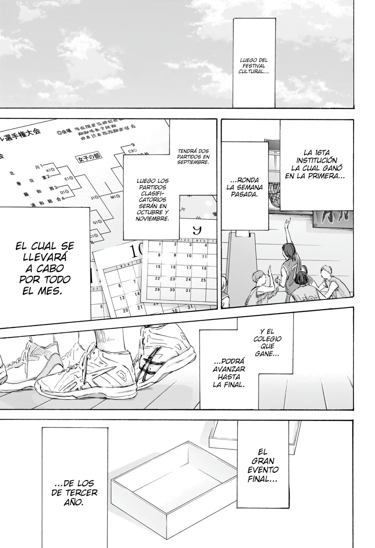 Blue Box Capítulo 172 - Page 2