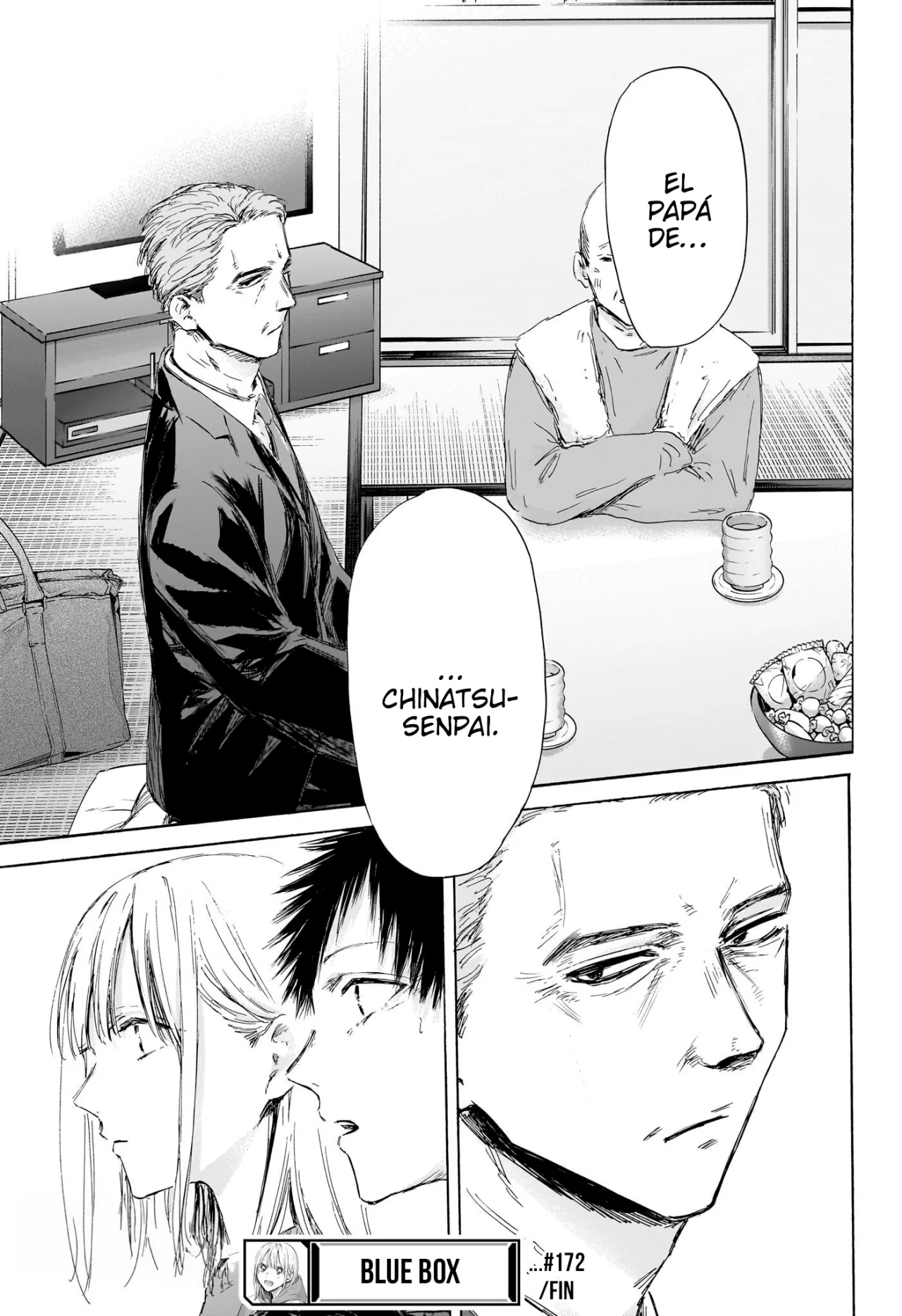 Blue Box Capítulo 172 - Page 20