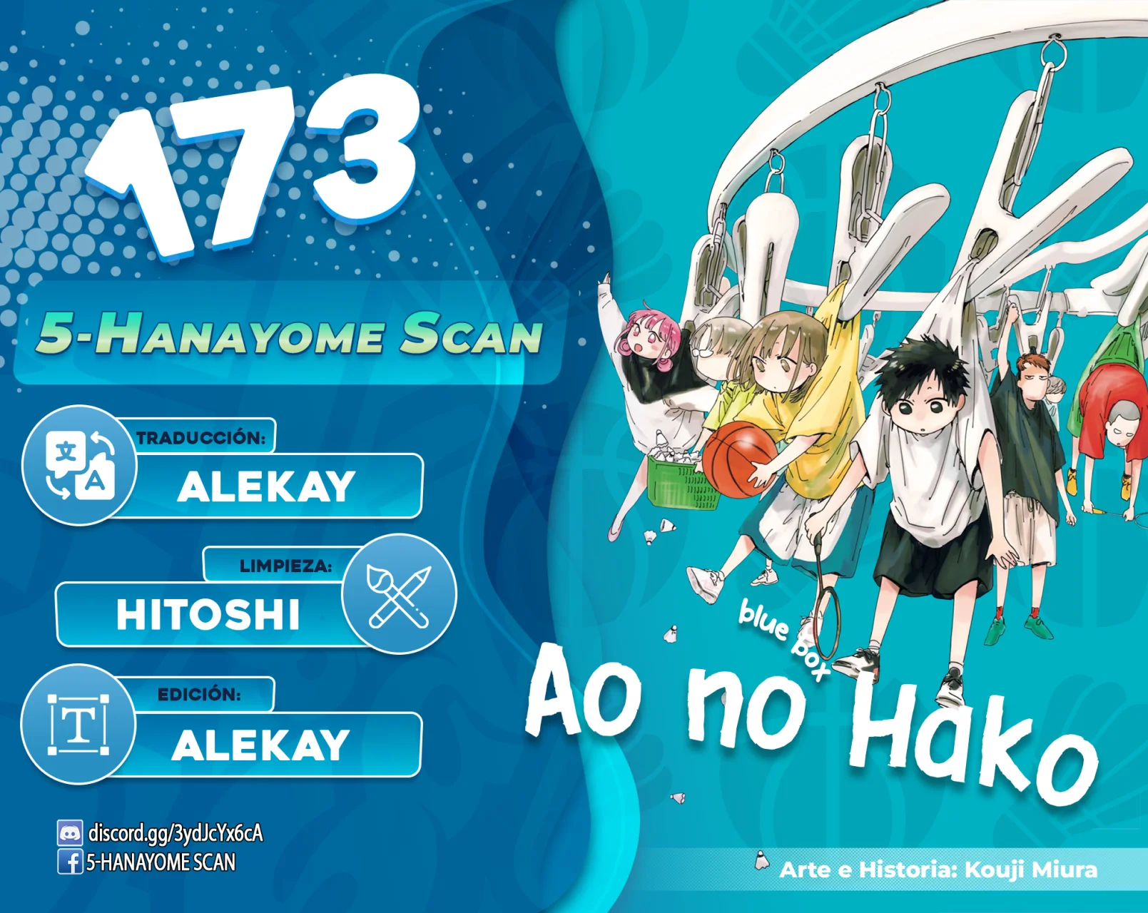 Blue Box Capítulo 173 - Page 1