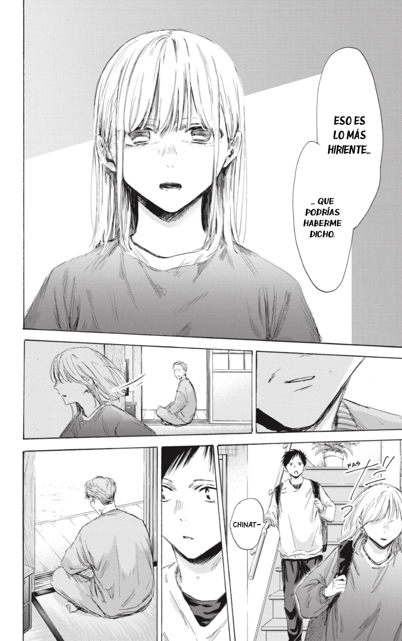 Blue Box Capítulo 173 - Page 11