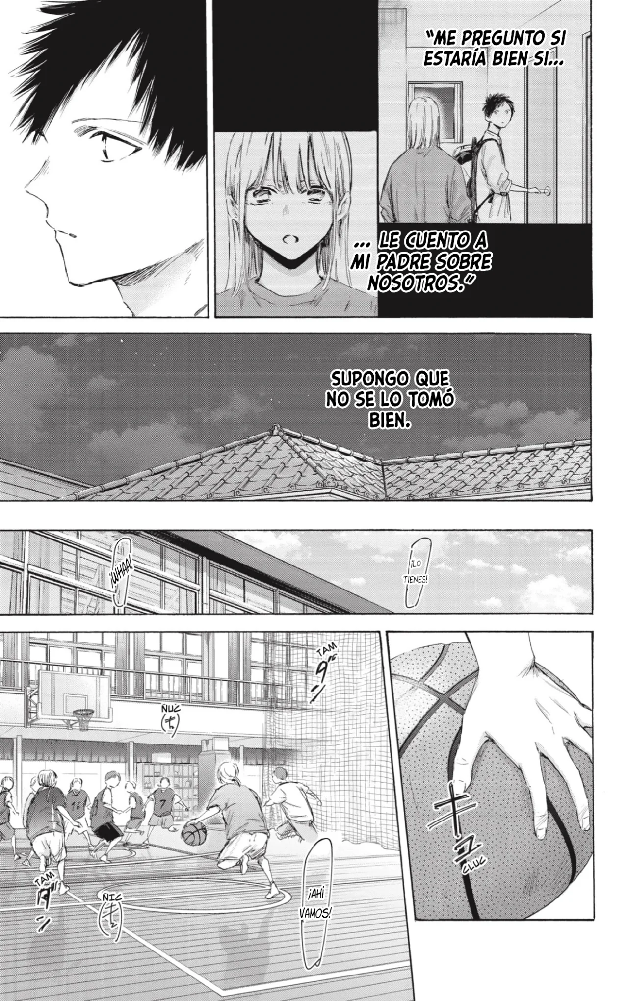 Blue Box Capítulo 173 - Page 12