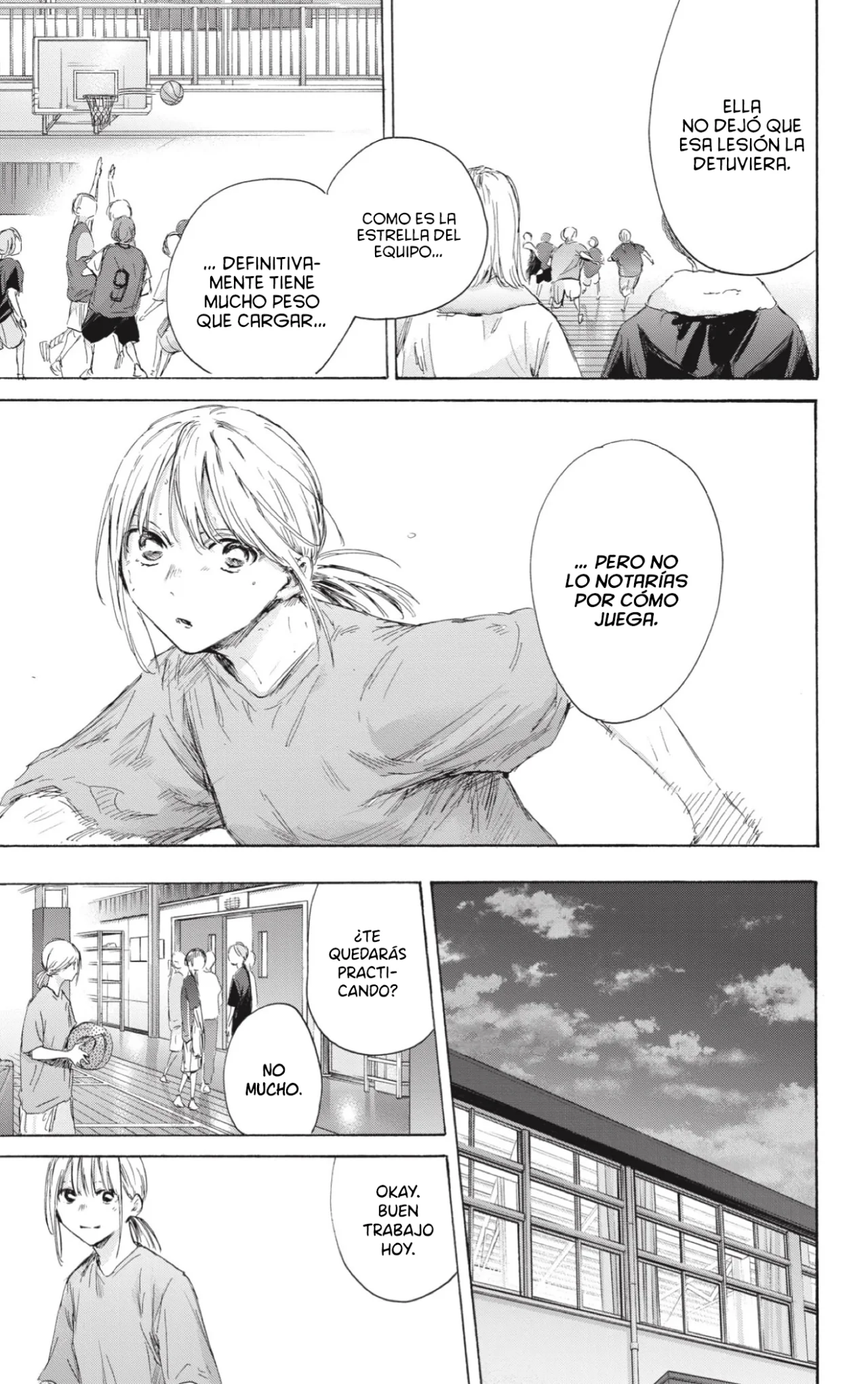 Blue Box Capítulo 173 - Page 14