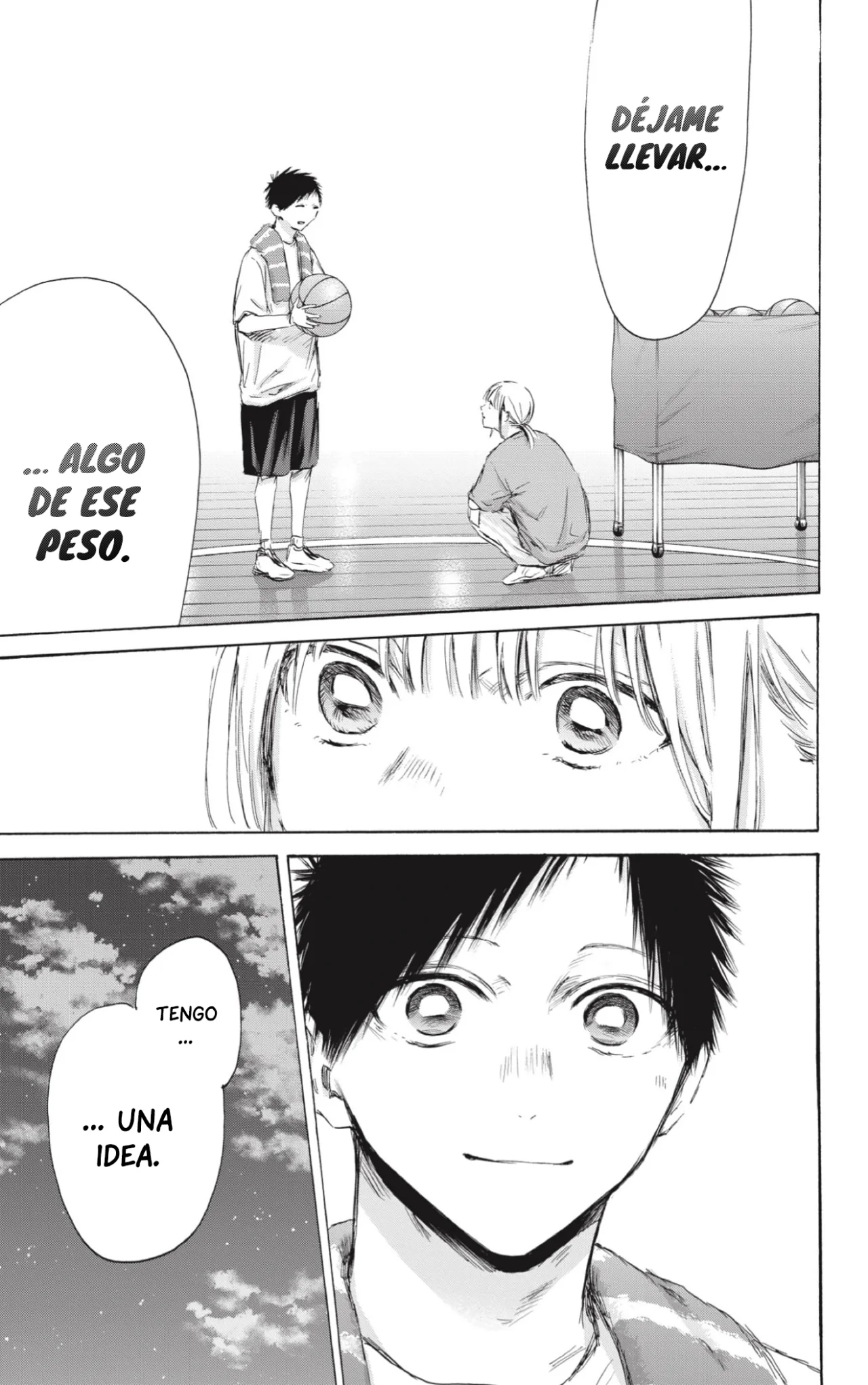 Blue Box Capítulo 173 - Page 18