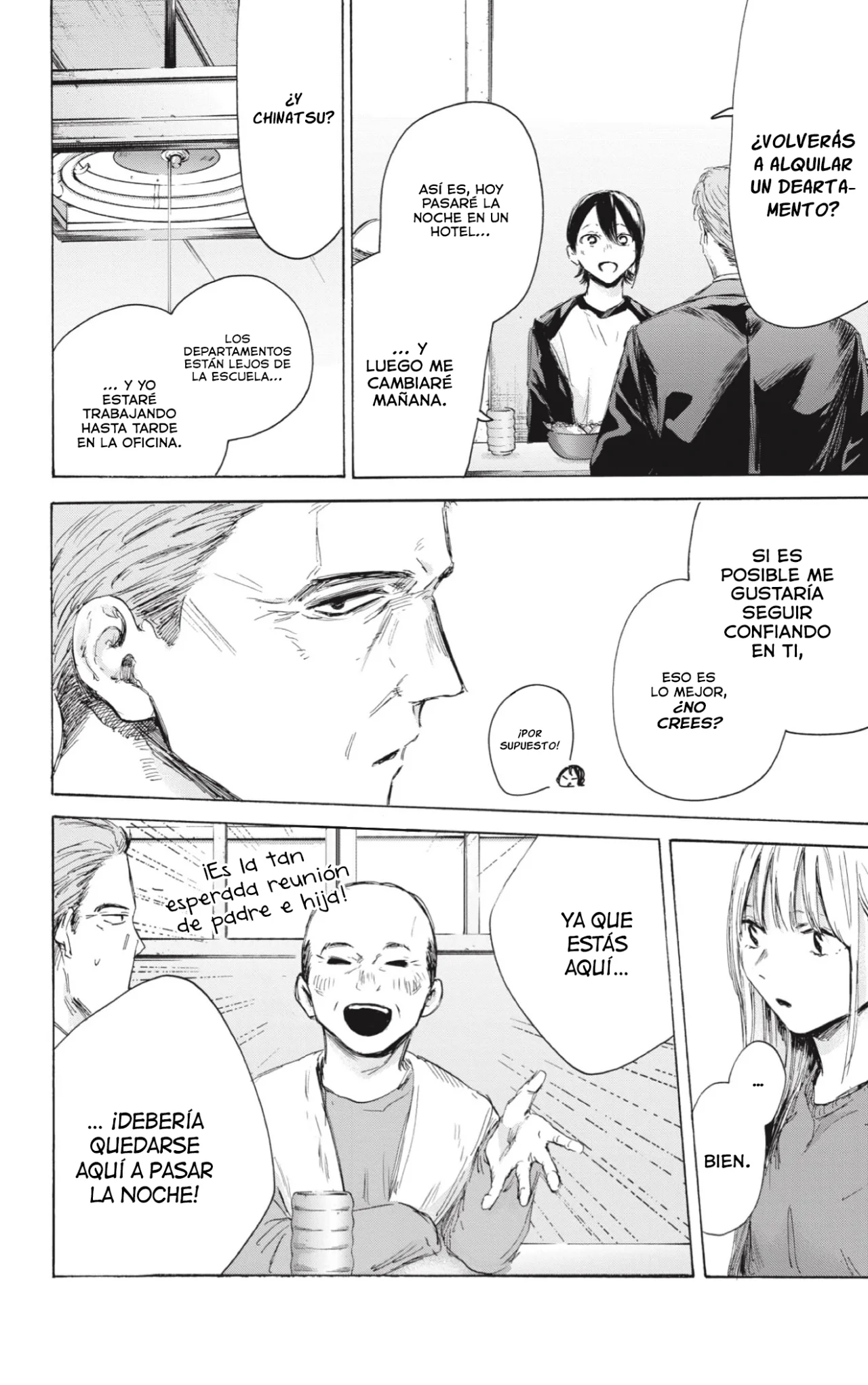 Blue Box Capítulo 173 - Page 3