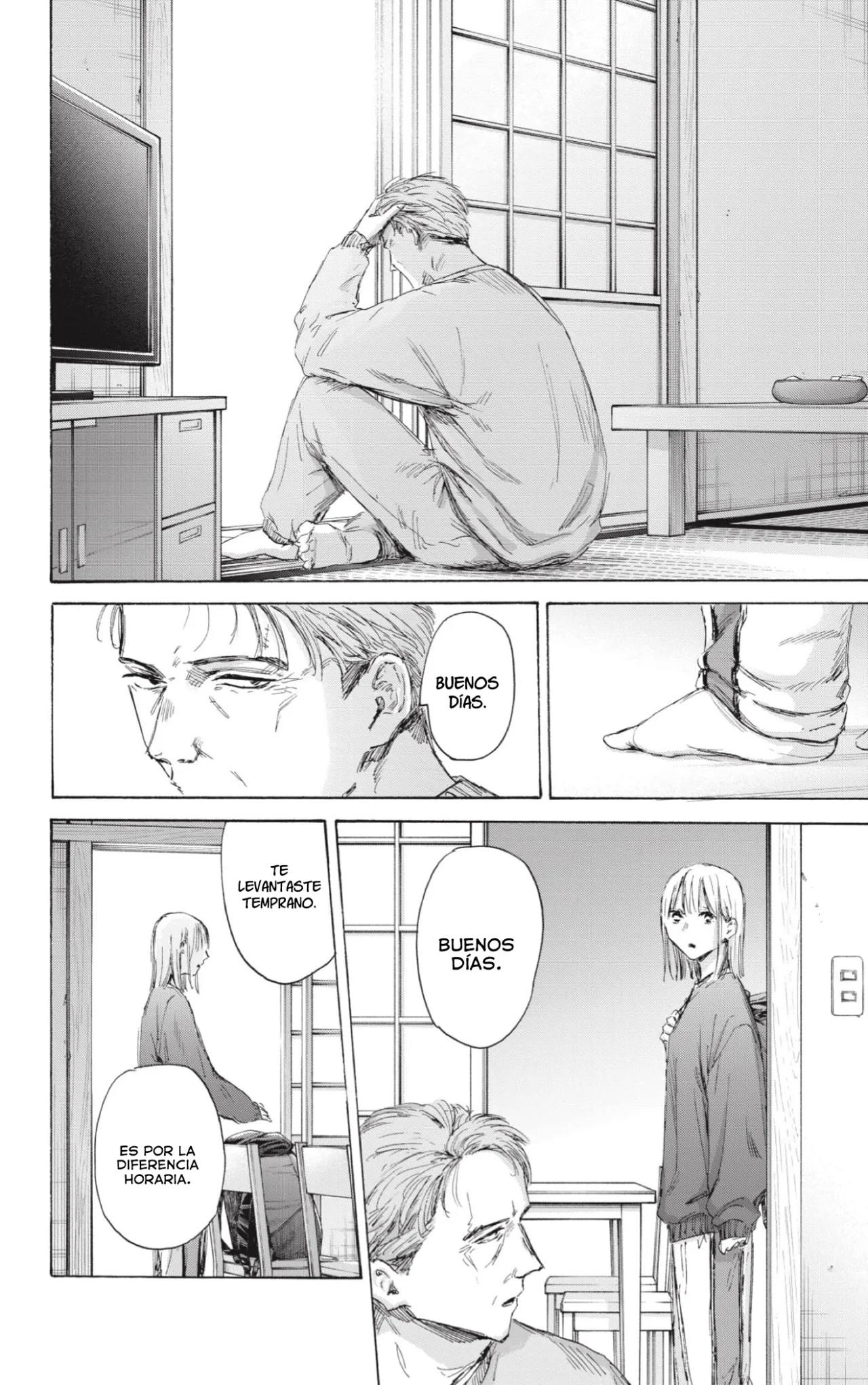 Blue Box Capítulo 173 - Page 5