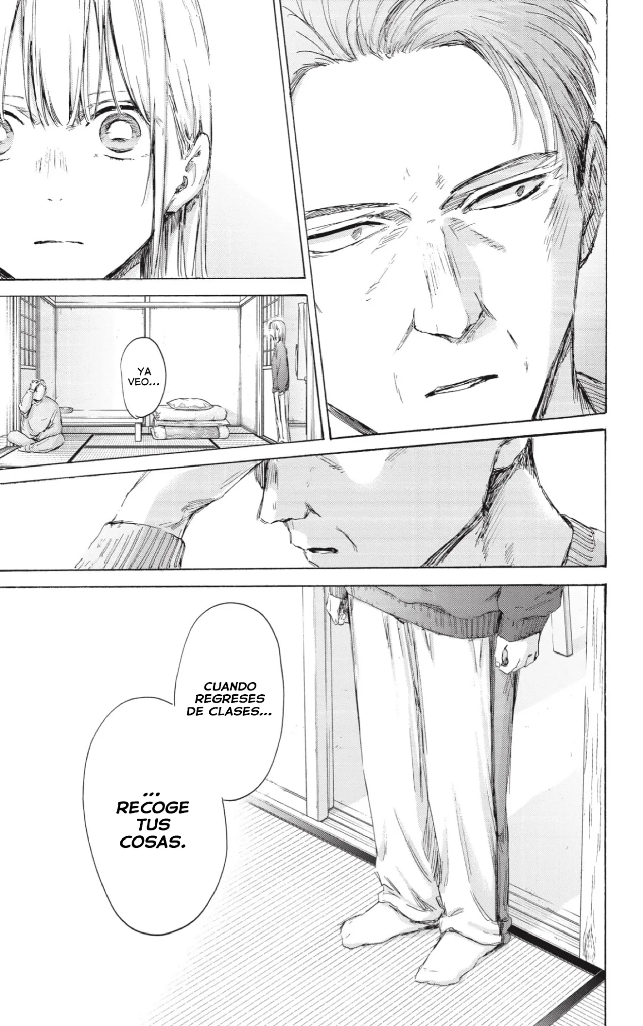 Blue Box Capítulo 173 - Page 8