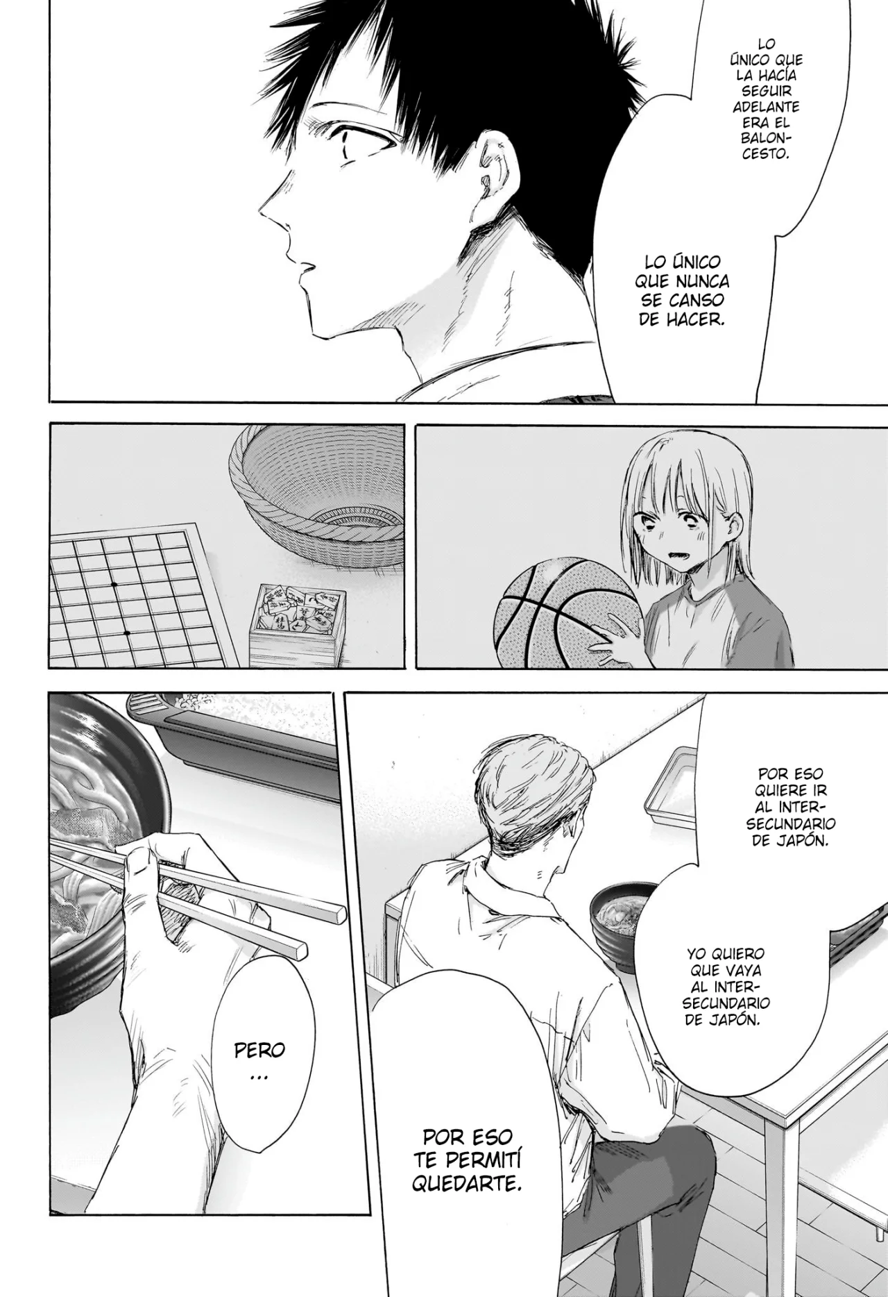 Blue Box Capítulo 174 - Page 16