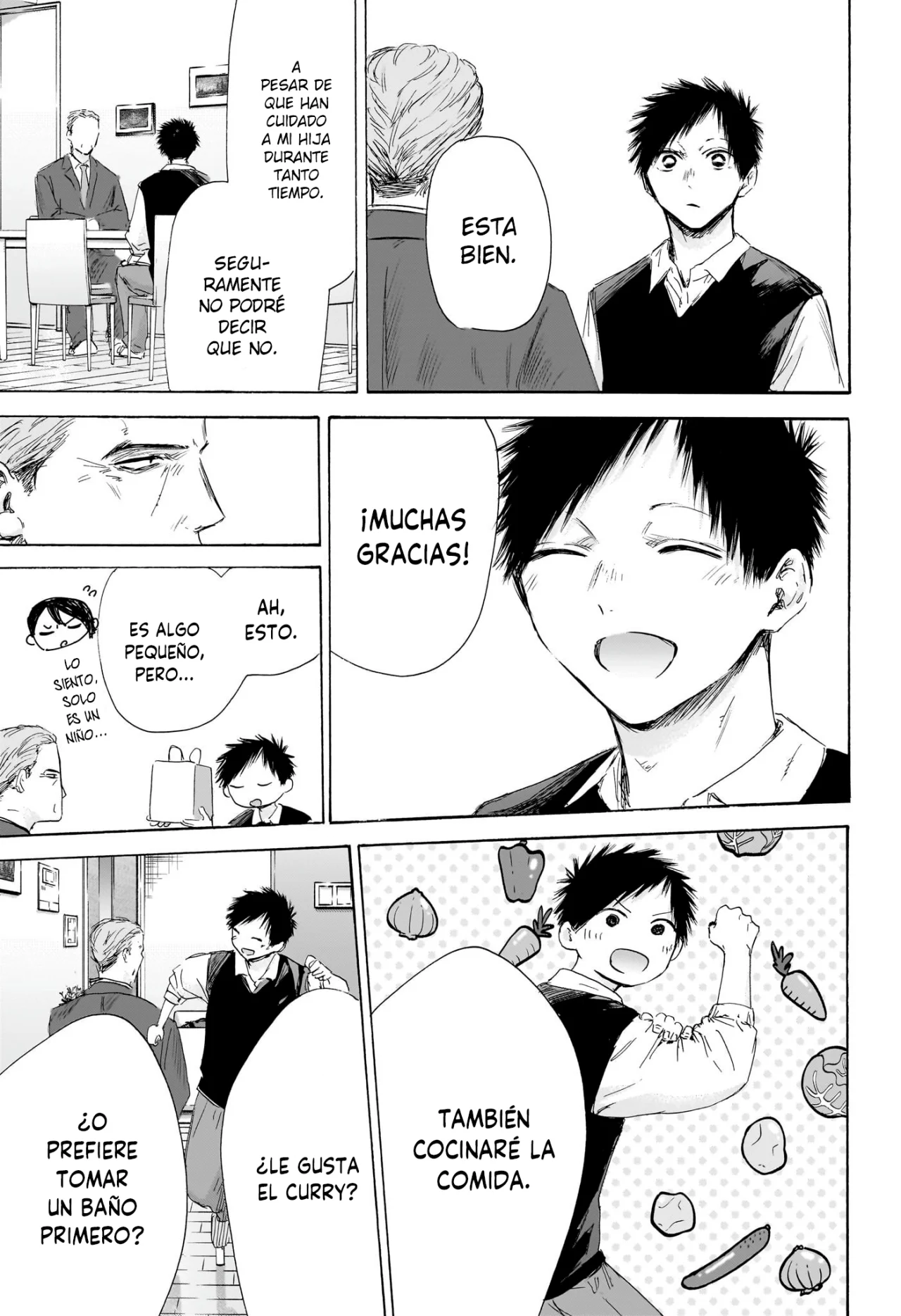 Blue Box Capítulo 174 - Page 3