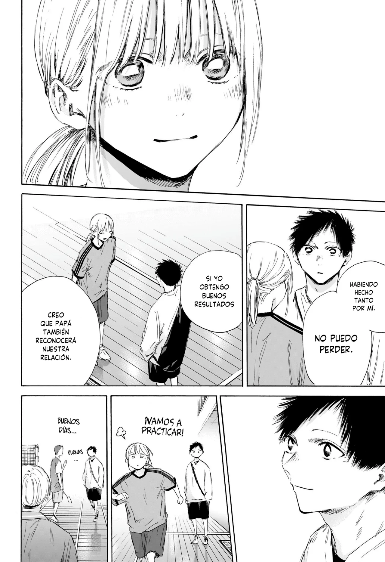 Blue Box Capítulo 174 - Page 8