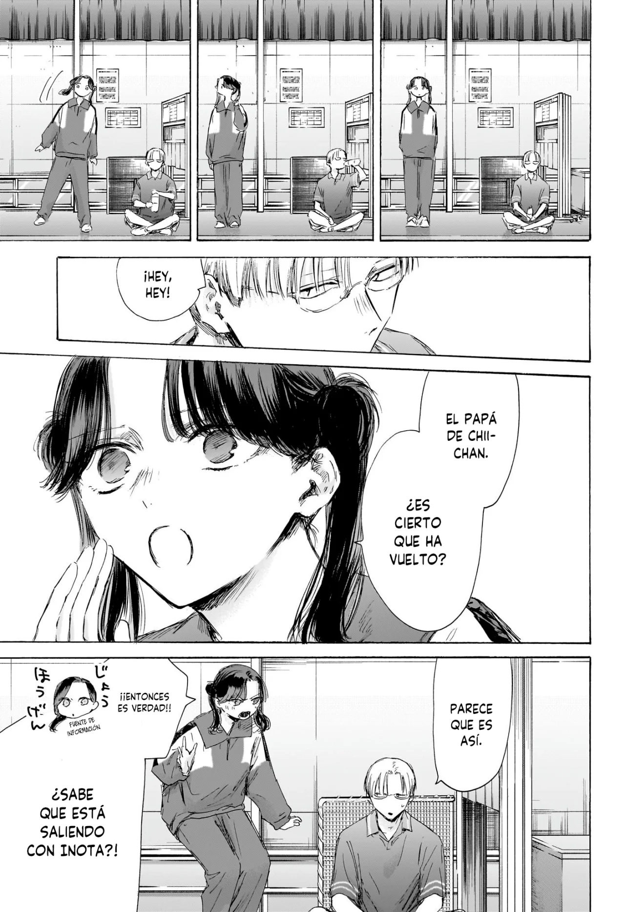 Blue Box Capítulo 174 - Page 9