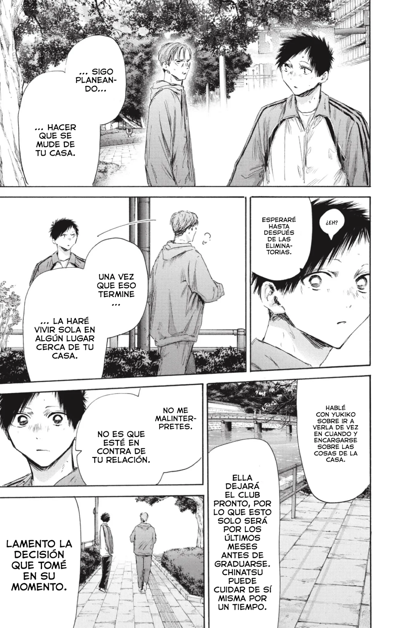 Blue Box Capítulo 175 - Page 10