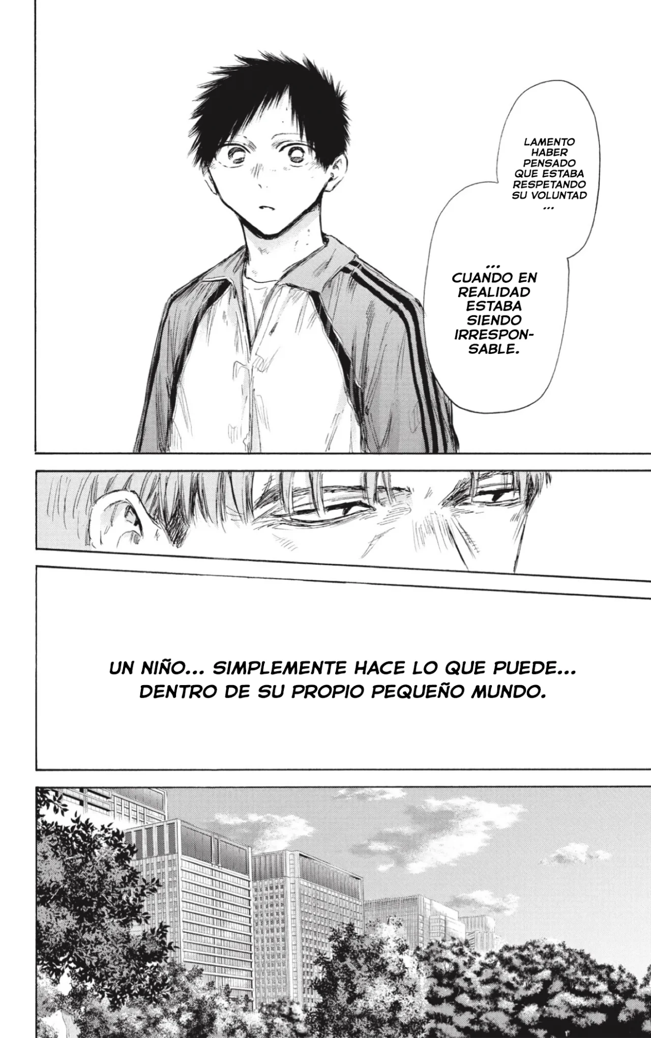 Blue Box Capítulo 175 - Page 11