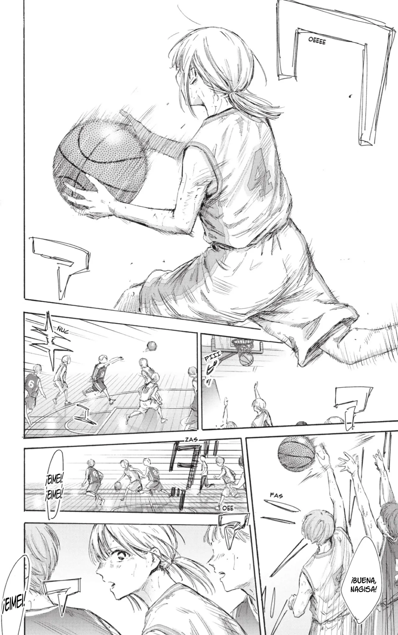 Blue Box Capítulo 175 - Page 13