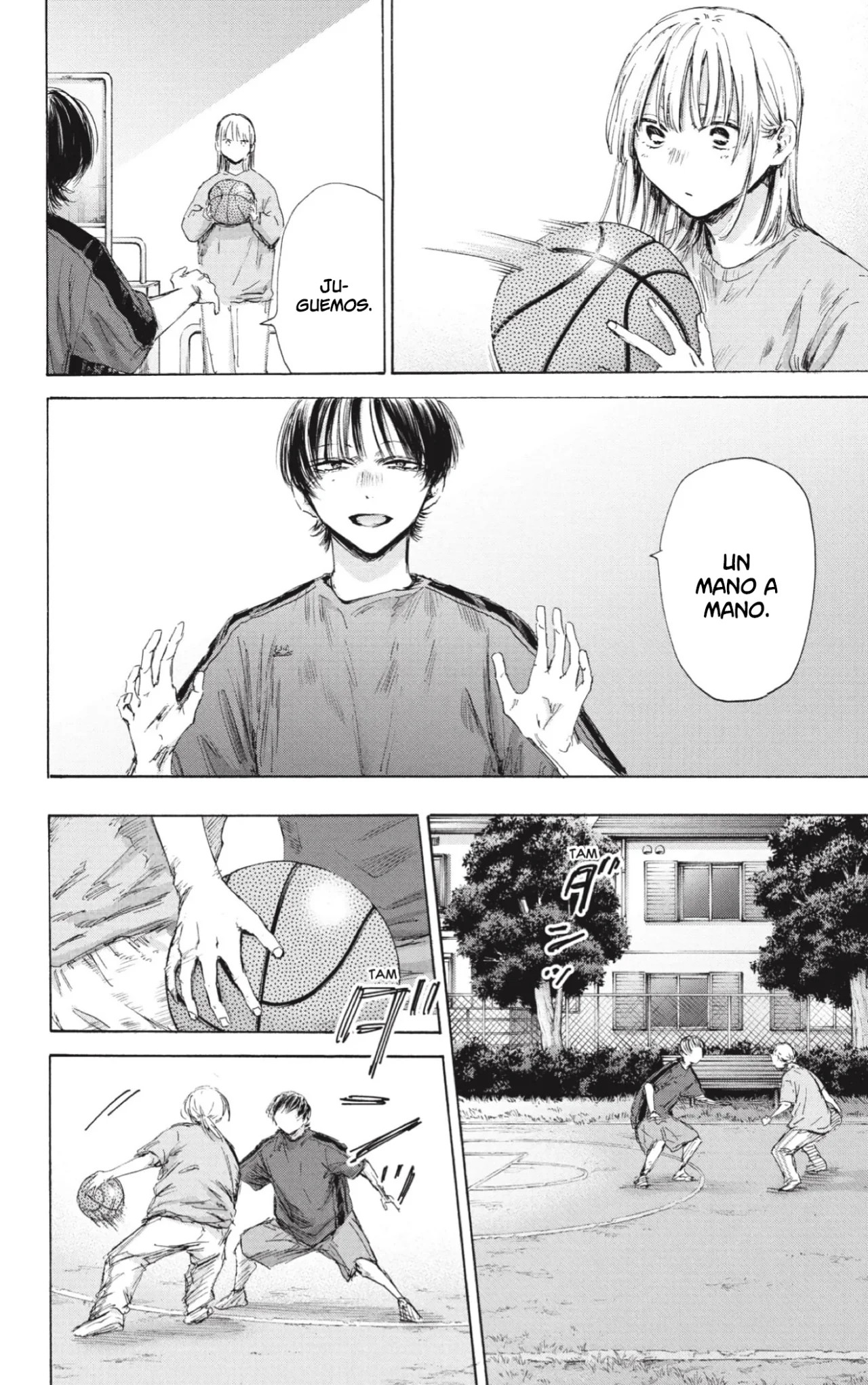 Blue Box Capítulo 175 - Page 19