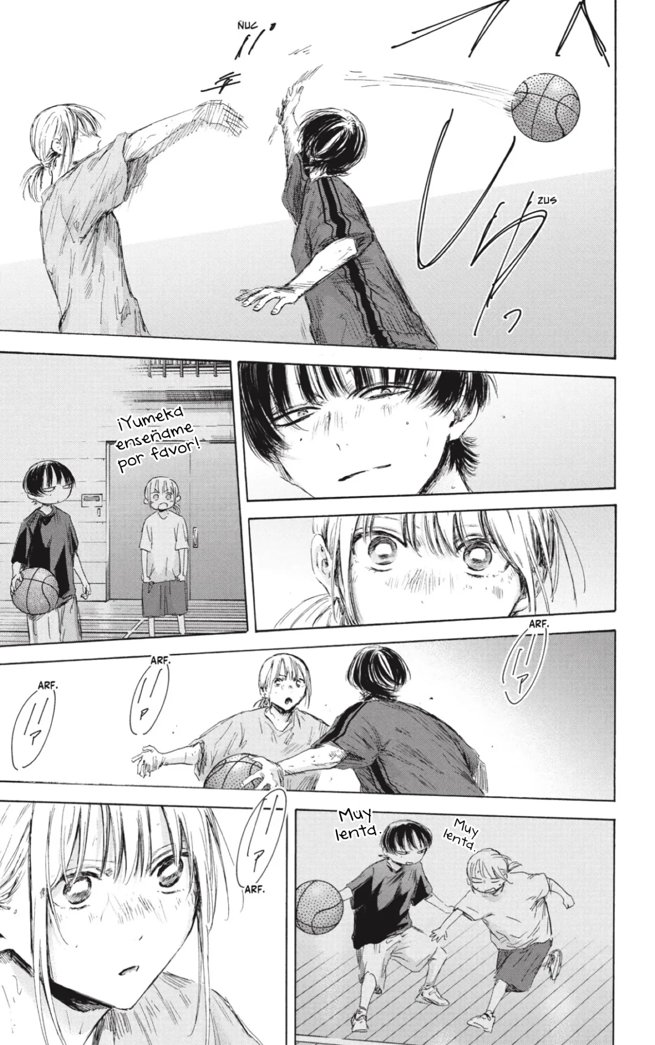 Blue Box Capítulo 175 - Page 20