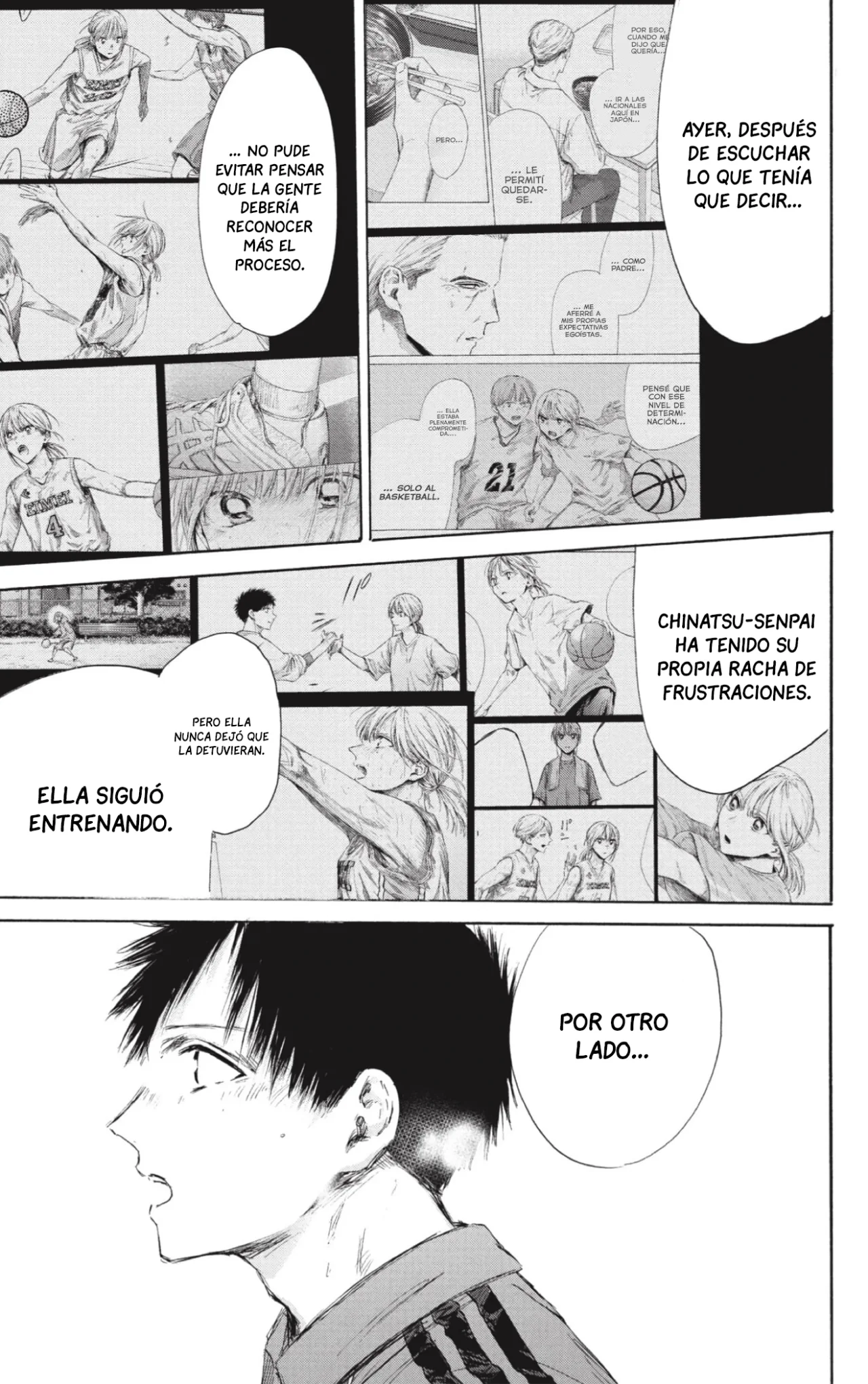 Blue Box Capítulo 175 - Page 6