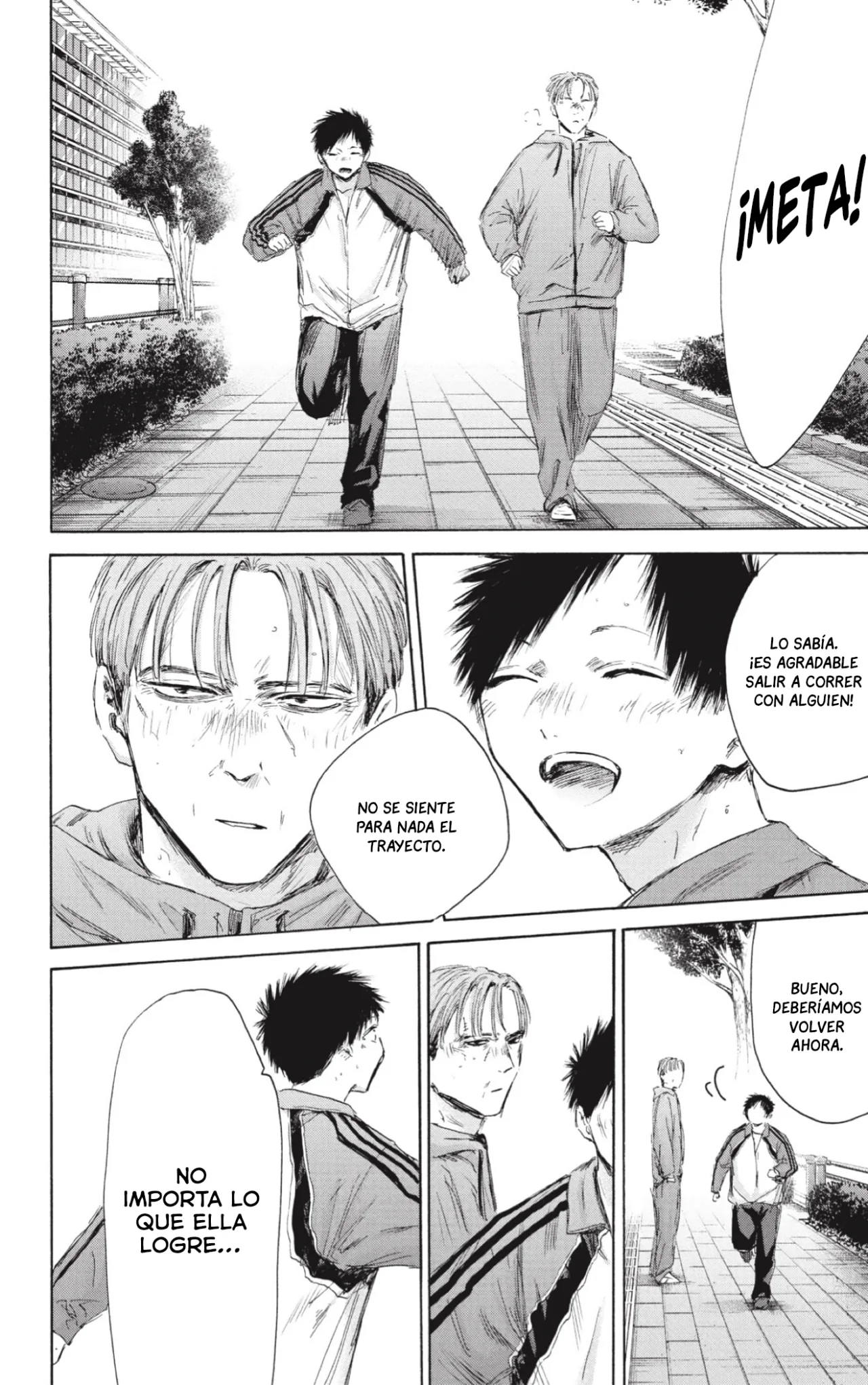 Blue Box Capítulo 175 - Page 9