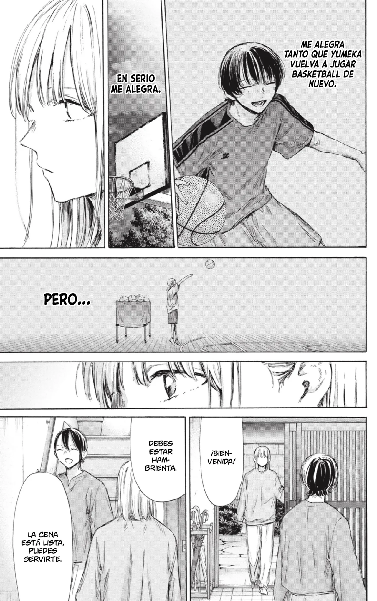 Blue Box Capítulo 176 - Page 10