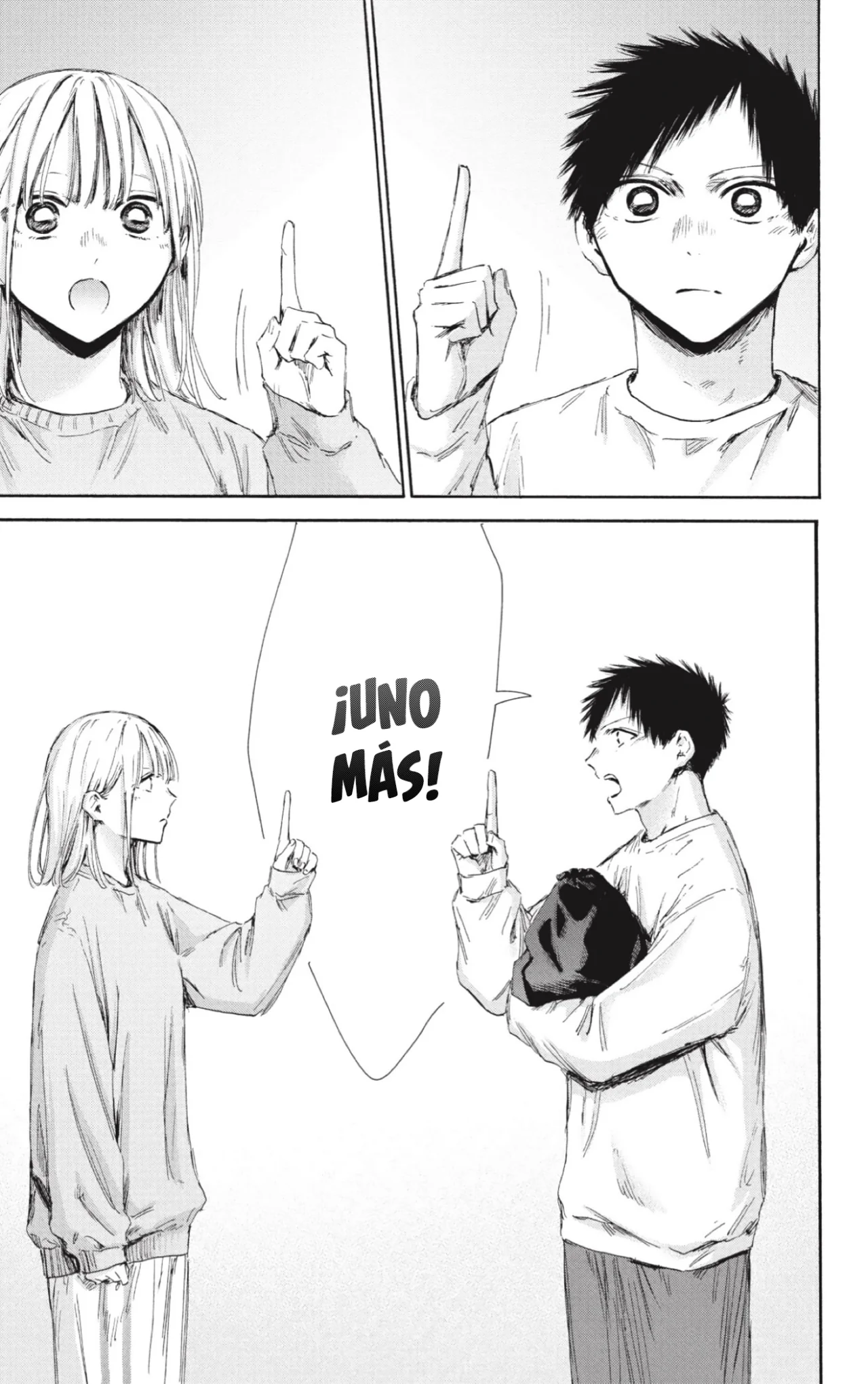 Blue Box Capítulo 176 - Page 18