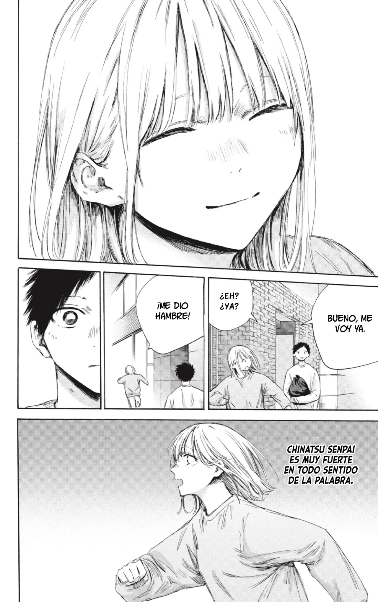 Blue Box Capítulo 176 - Page 19