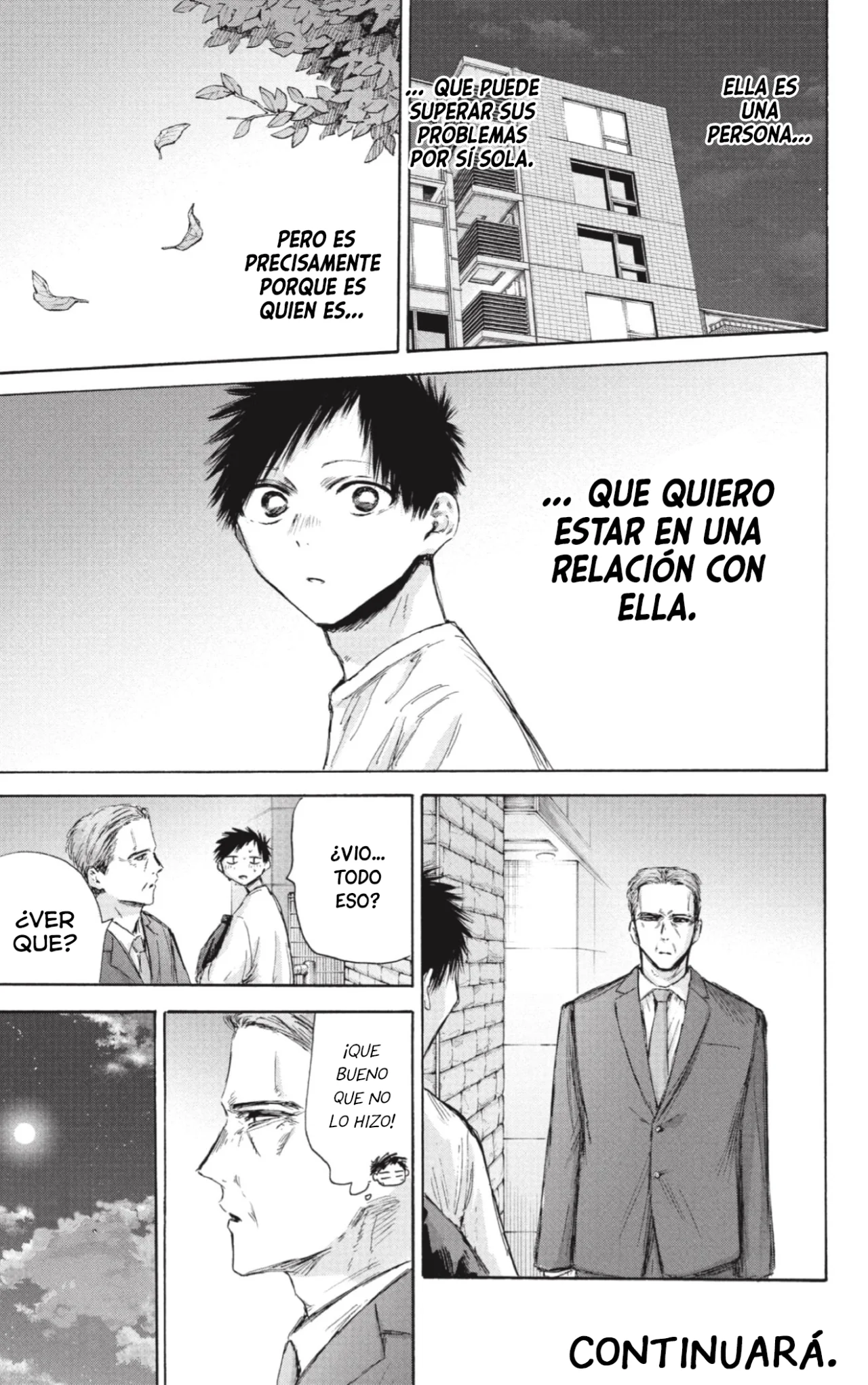 Blue Box Capítulo 176 - Page 20