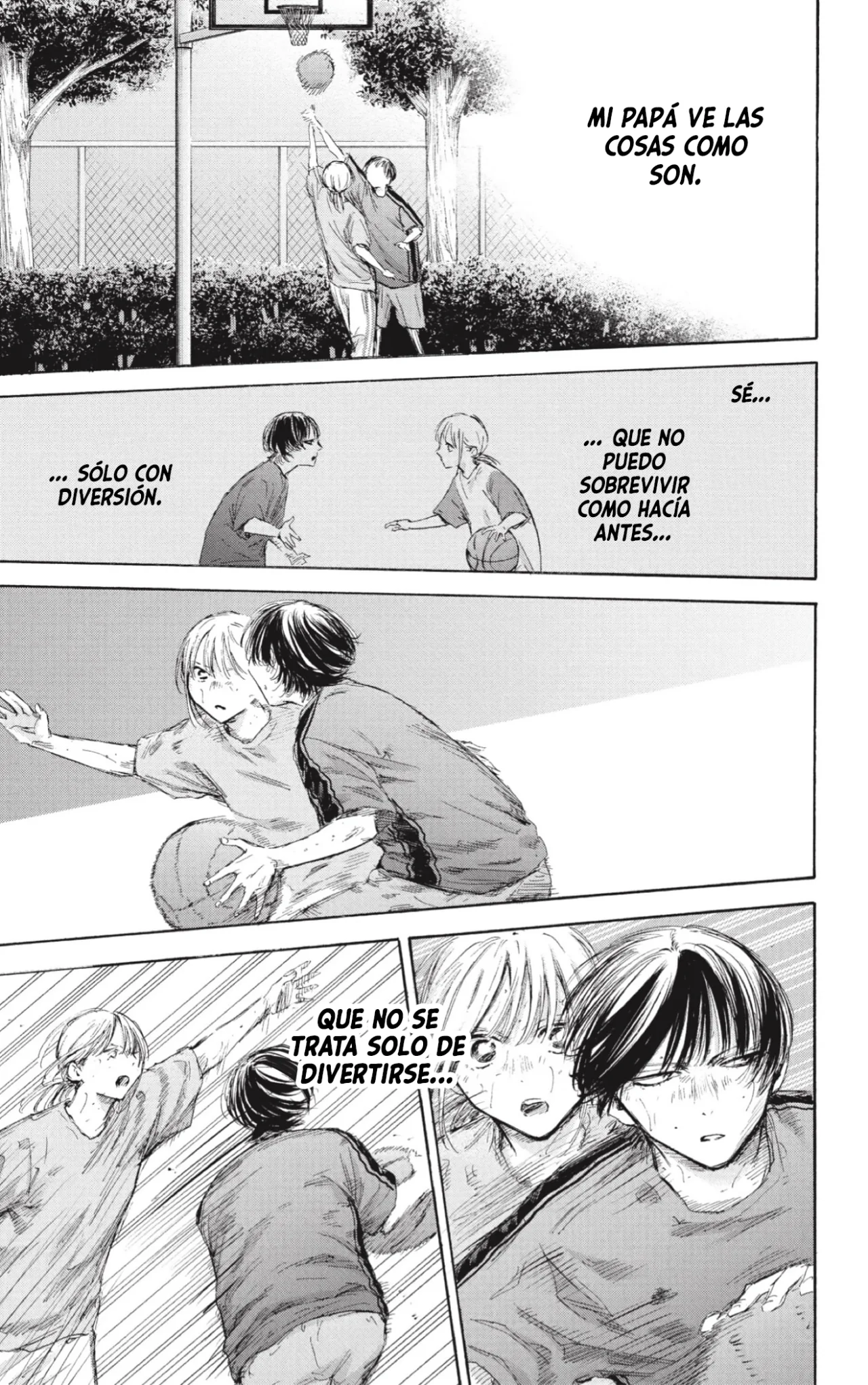 Blue Box Capítulo 176 - Page 4