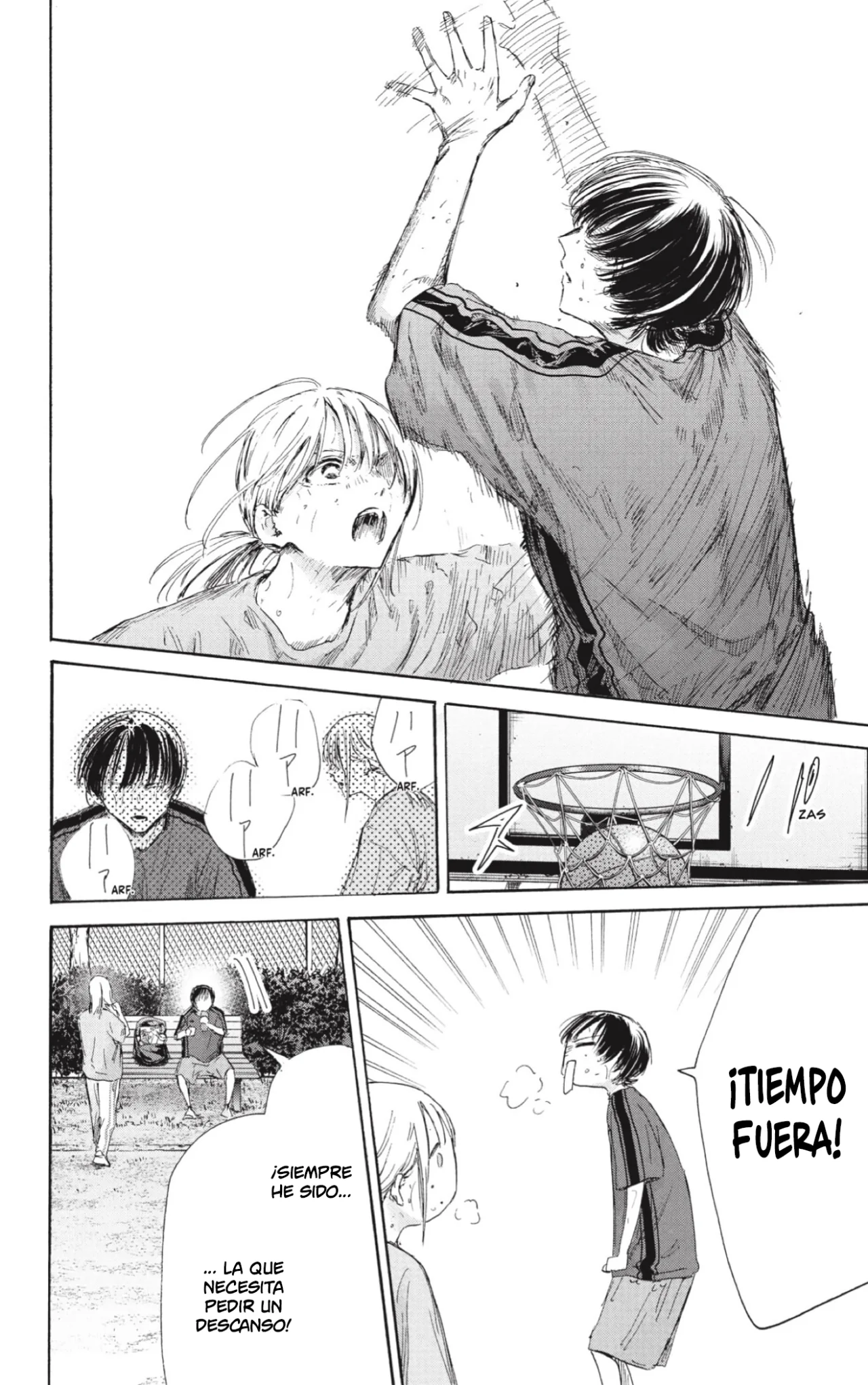 Blue Box Capítulo 176 - Page 5