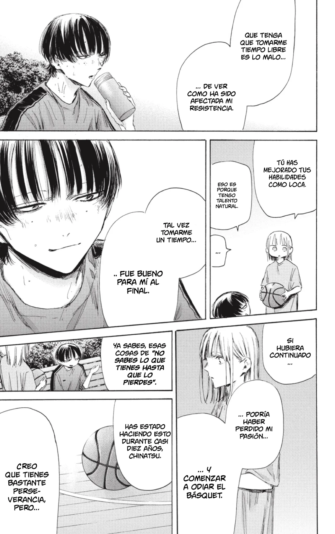 Blue Box Capítulo 176 - Page 6