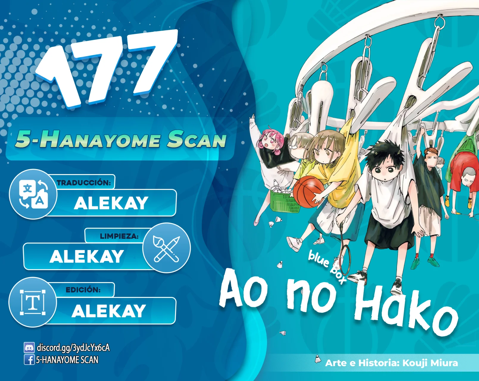 Blue Box Capítulo 177 - Page 1