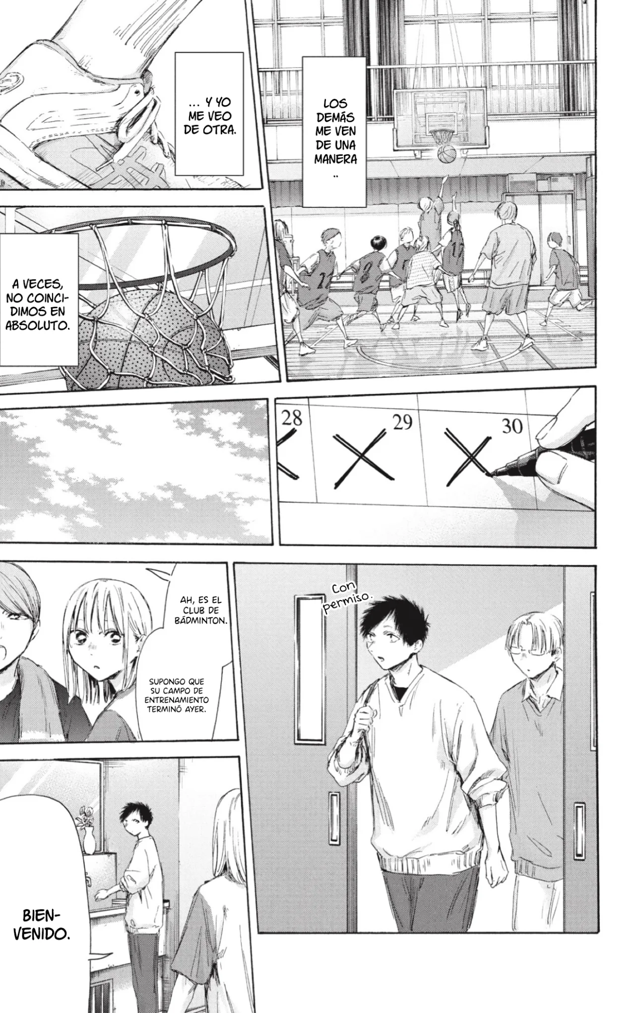 Blue Box Capítulo 177 - Page 10