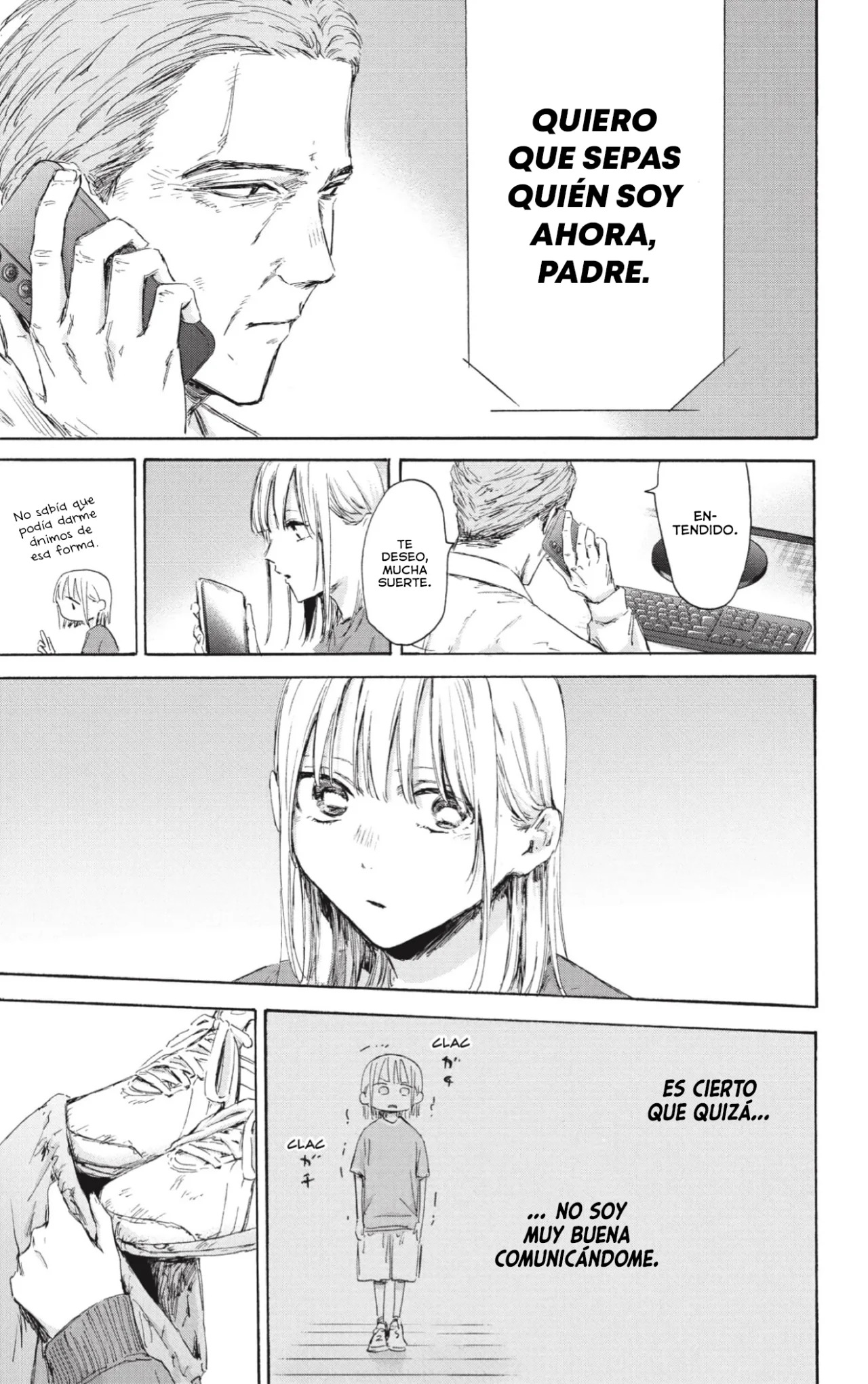 Blue Box Capítulo 177 - Page 14