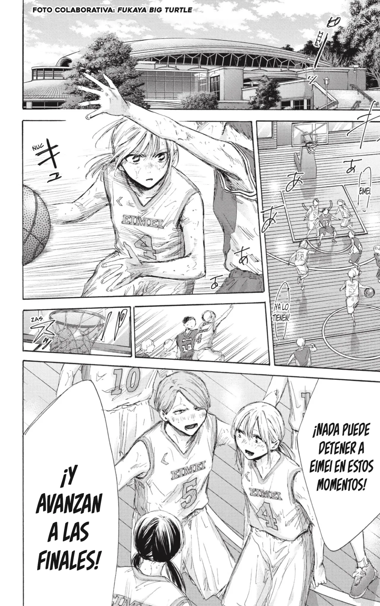 Blue Box Capítulo 177 - Page 3