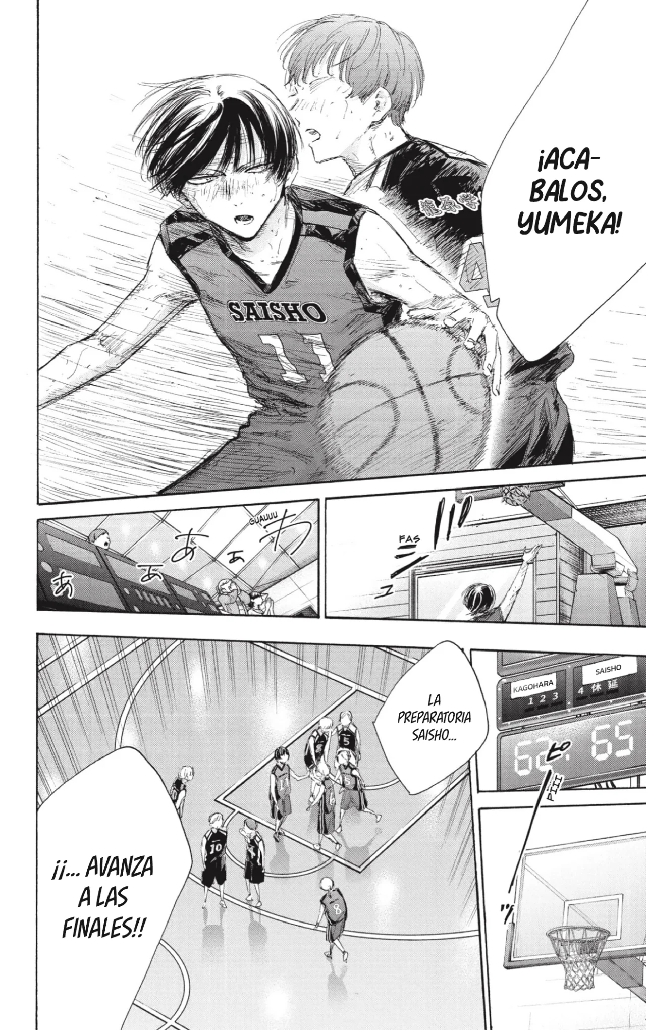 Blue Box Capítulo 177 - Page 5