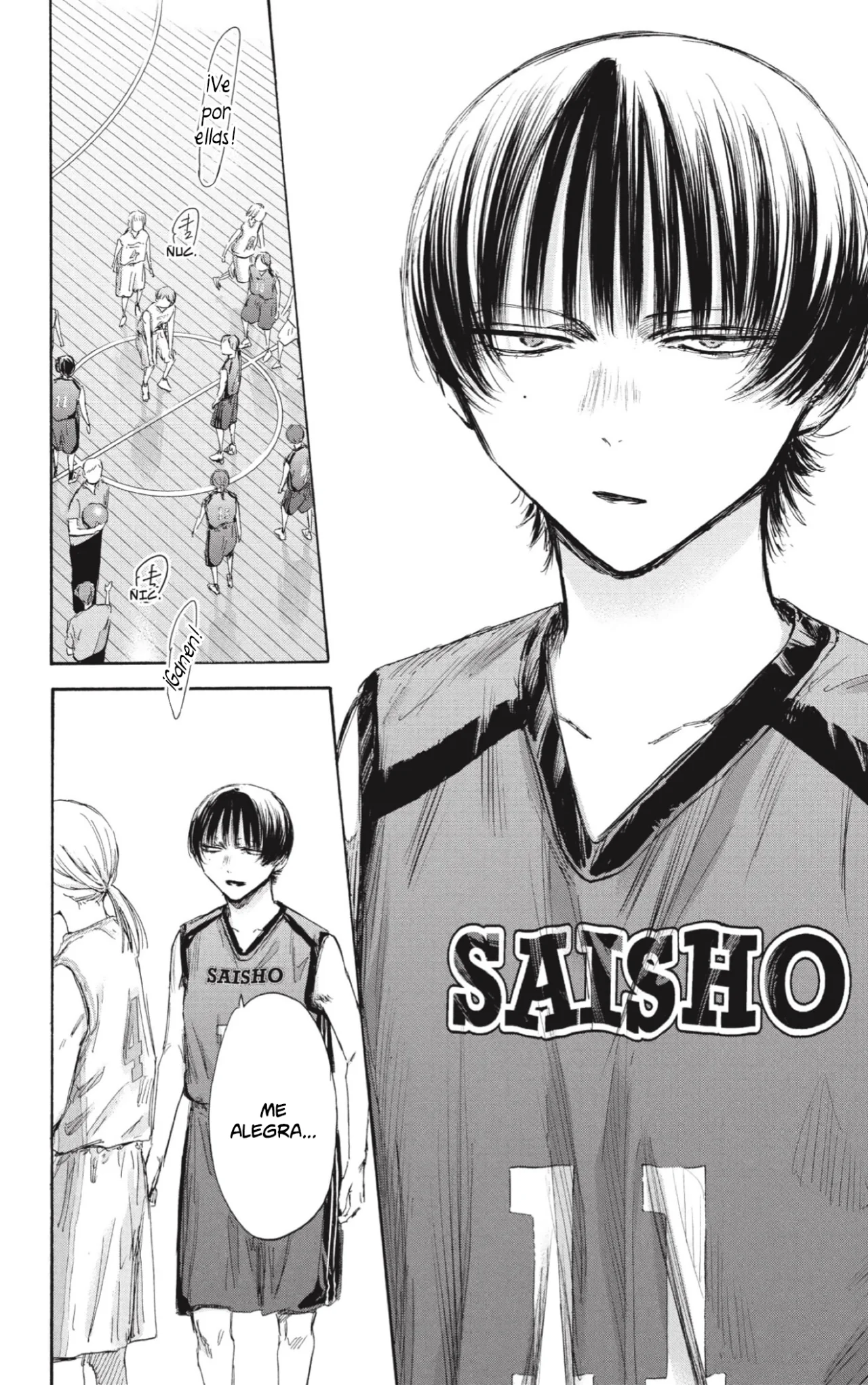 Blue Box Capítulo 178 - Page 10