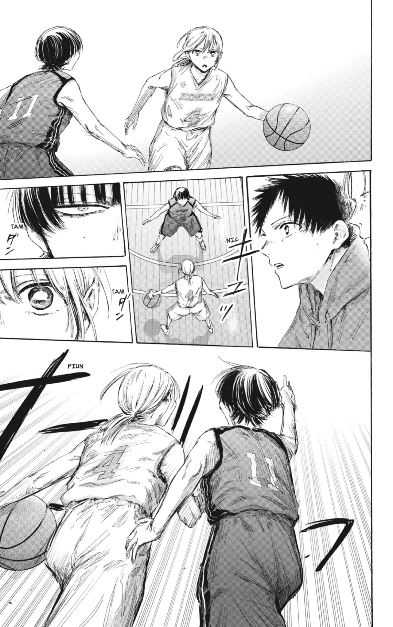 Blue Box Capítulo 178 - Page 13