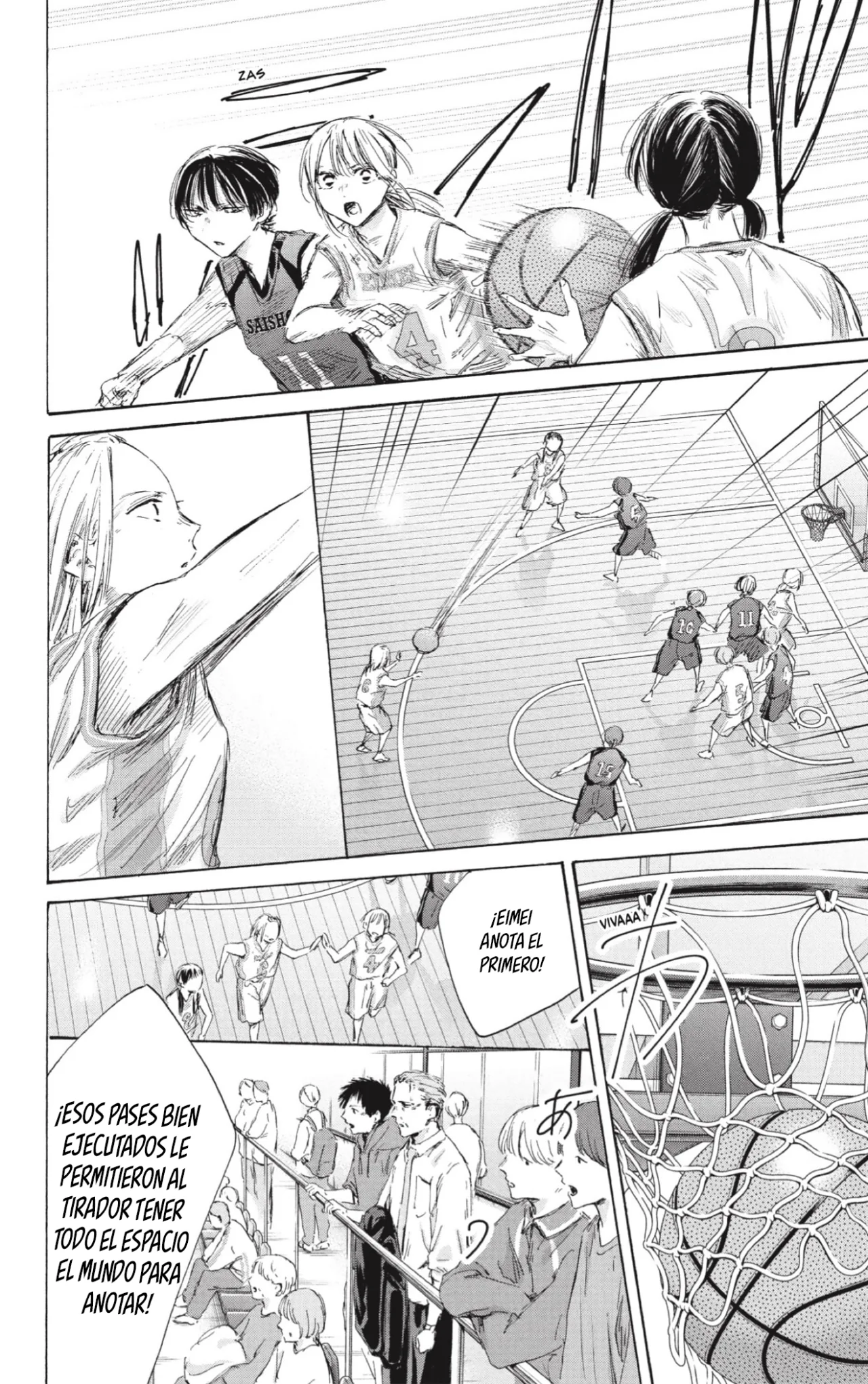 Blue Box Capítulo 178 - Page 14