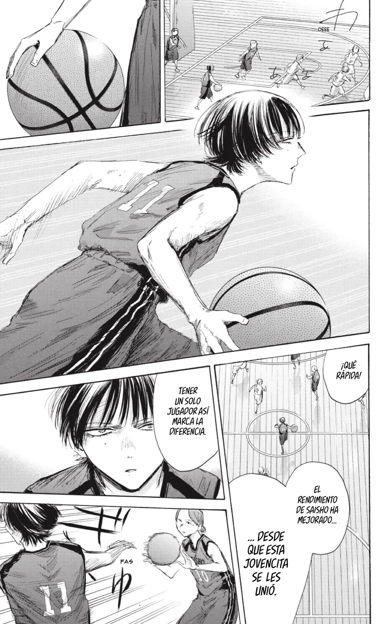 Blue Box Capítulo 178 - Page 15