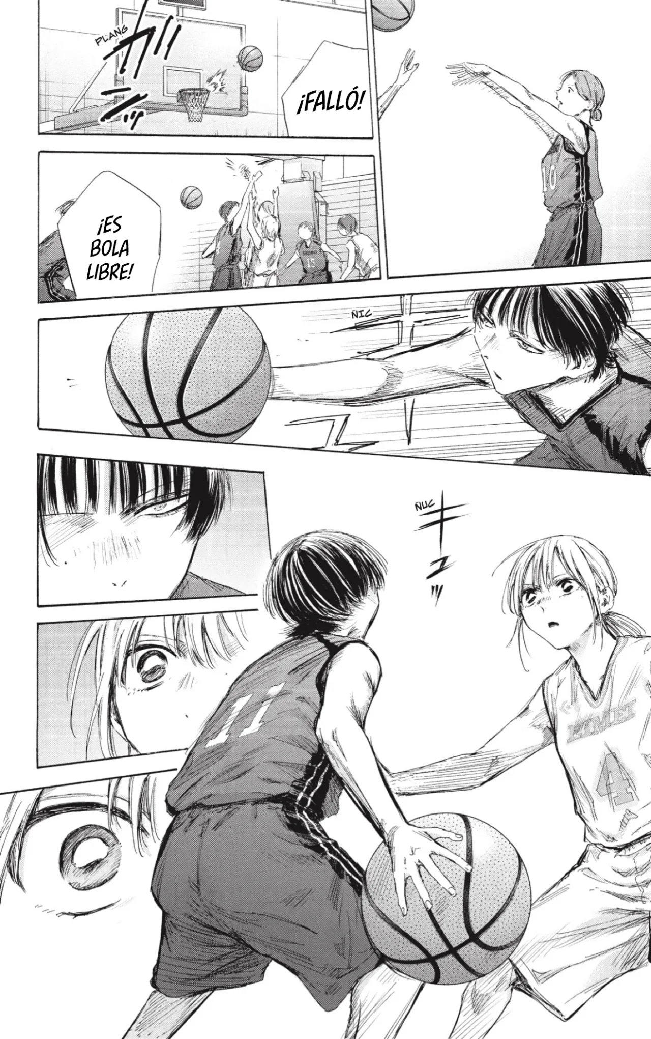 Blue Box Capítulo 178 - Page 16