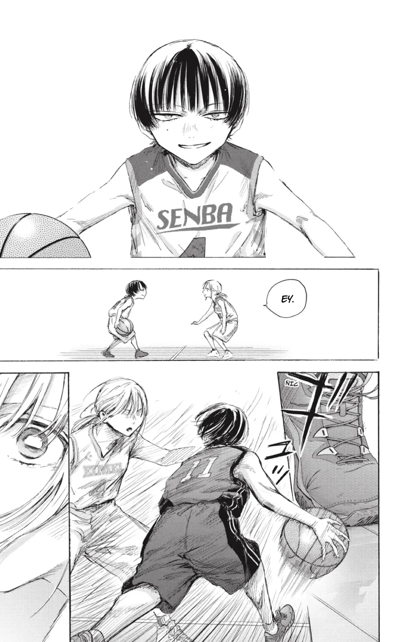 Blue Box Capítulo 178 - Page 17