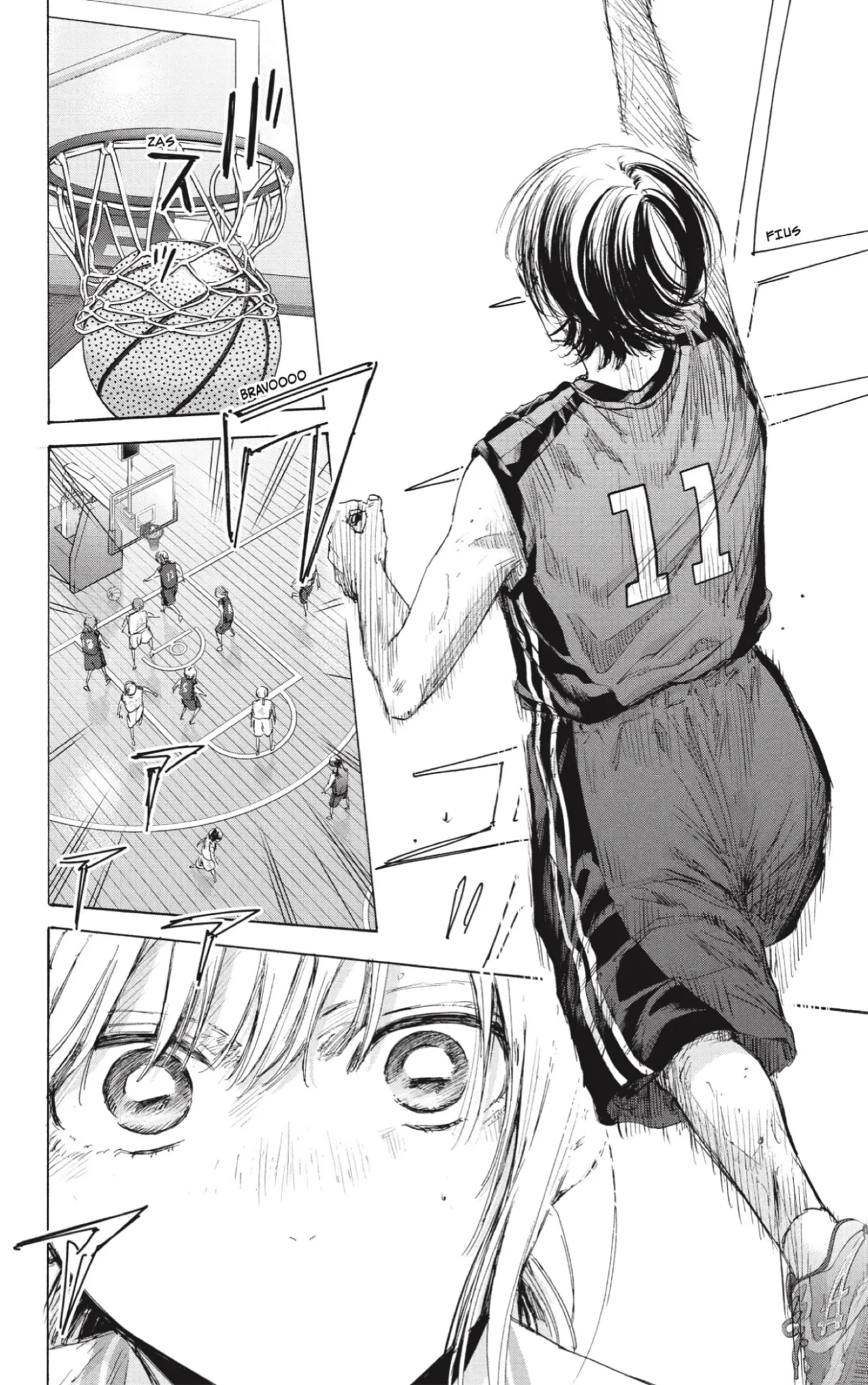 Blue Box Capítulo 178 - Page 18