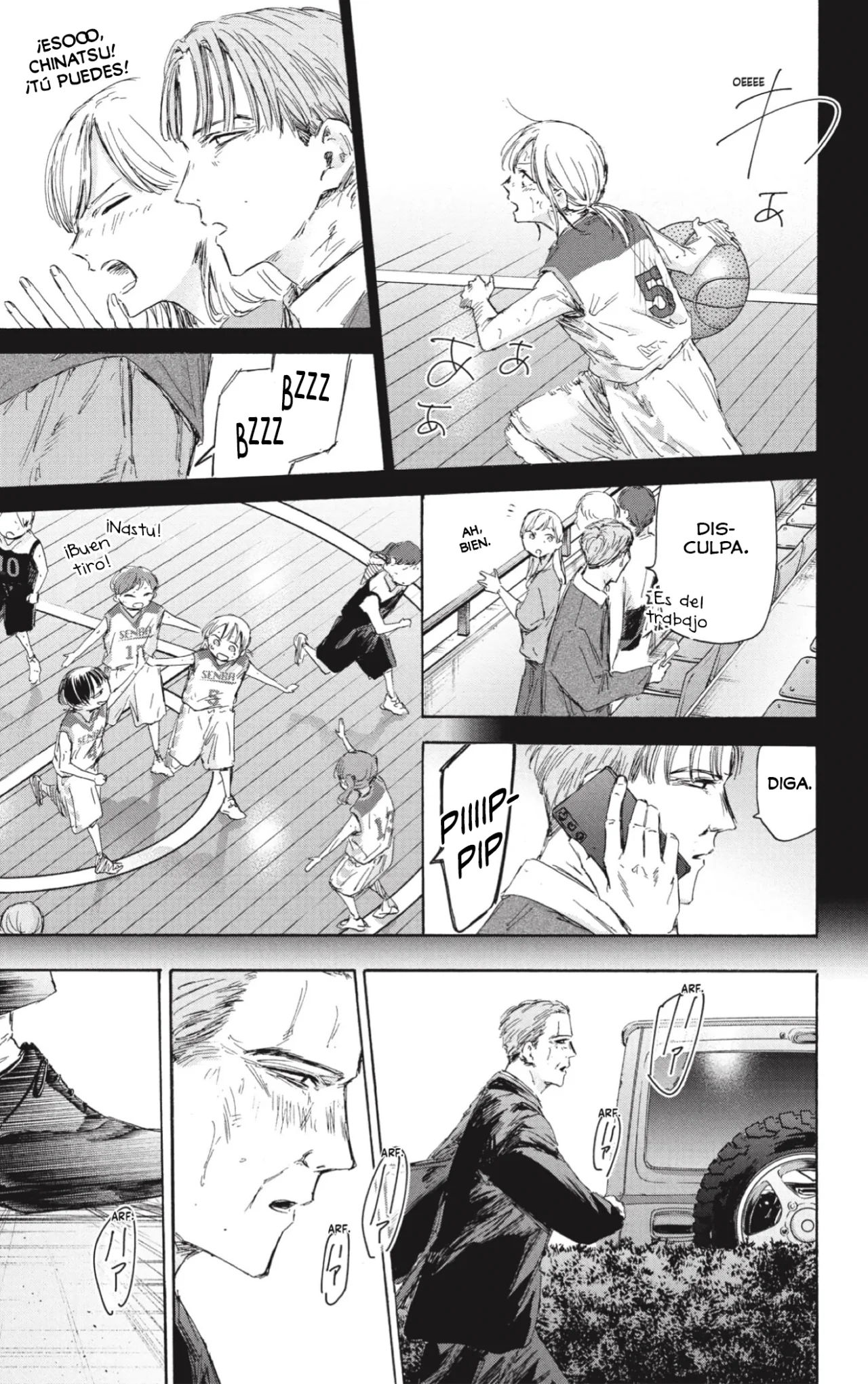 Blue Box Capítulo 178 - Page 4