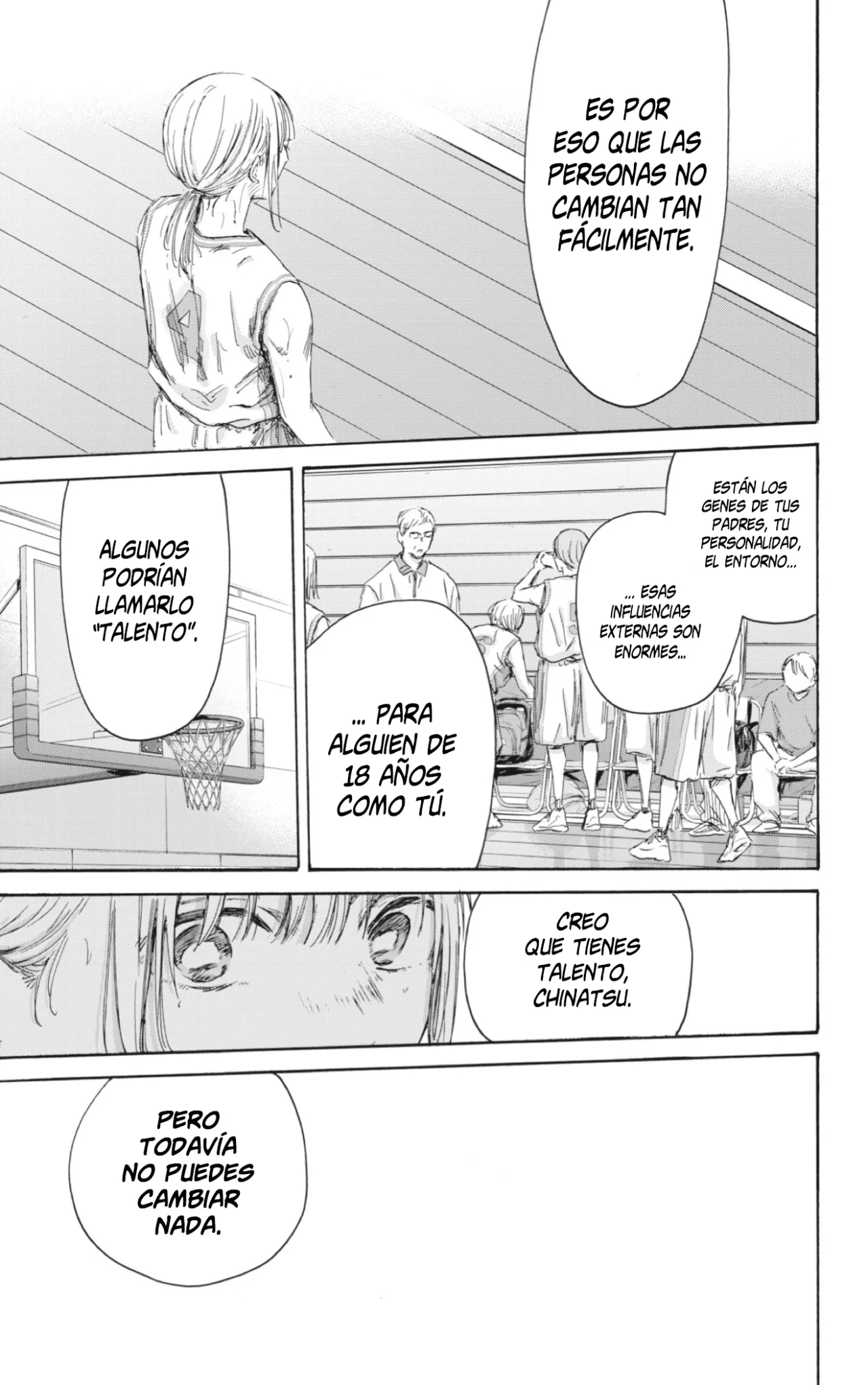 Blue Box Capítulo 179 - Page 10