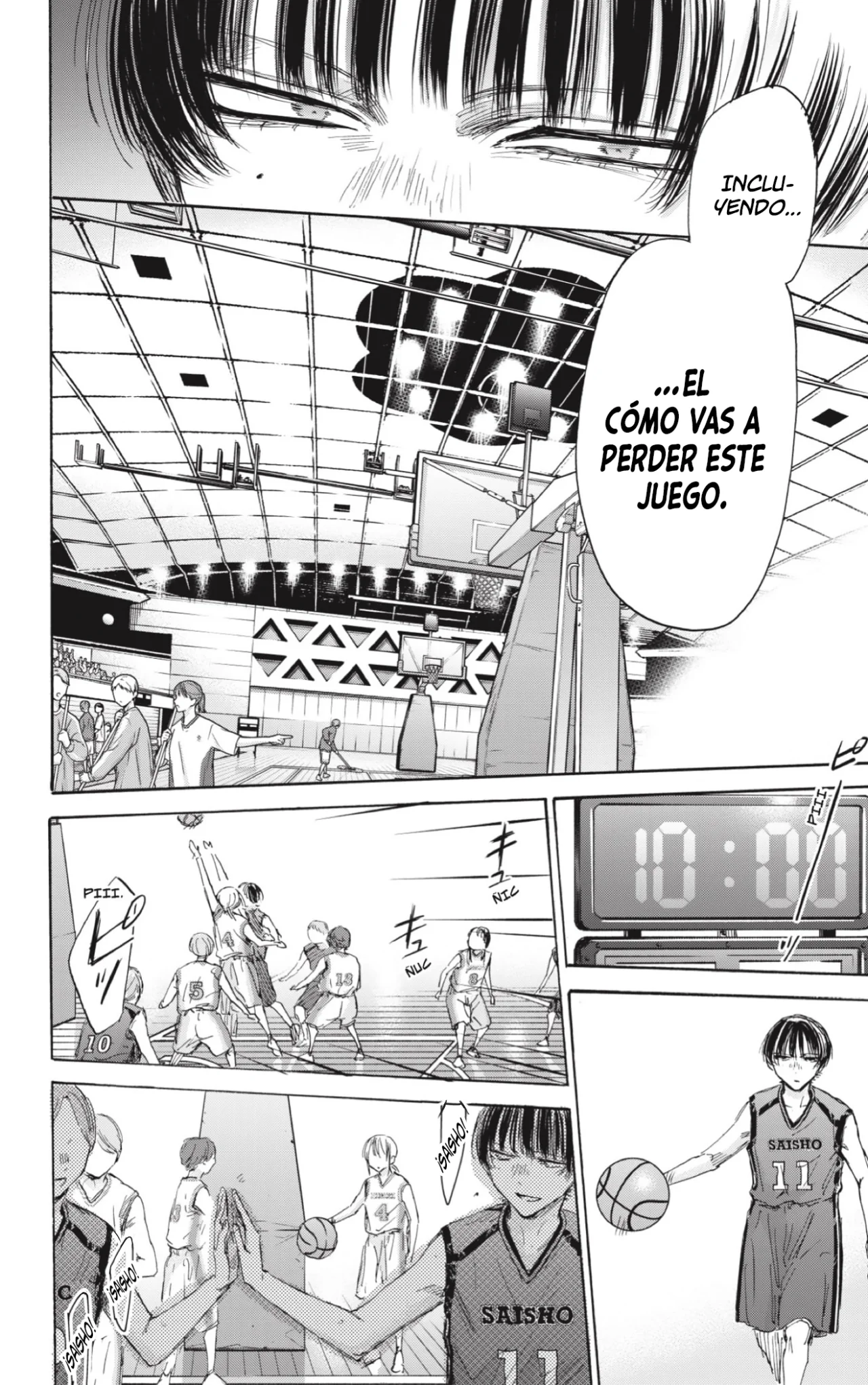 Blue Box Capítulo 179 - Page 11