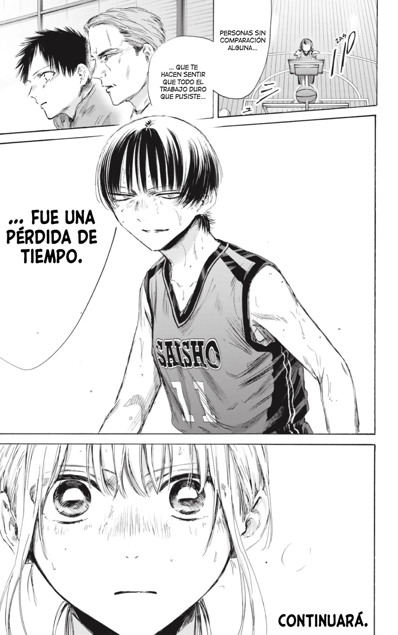 Blue Box Capítulo 179 - Page 22