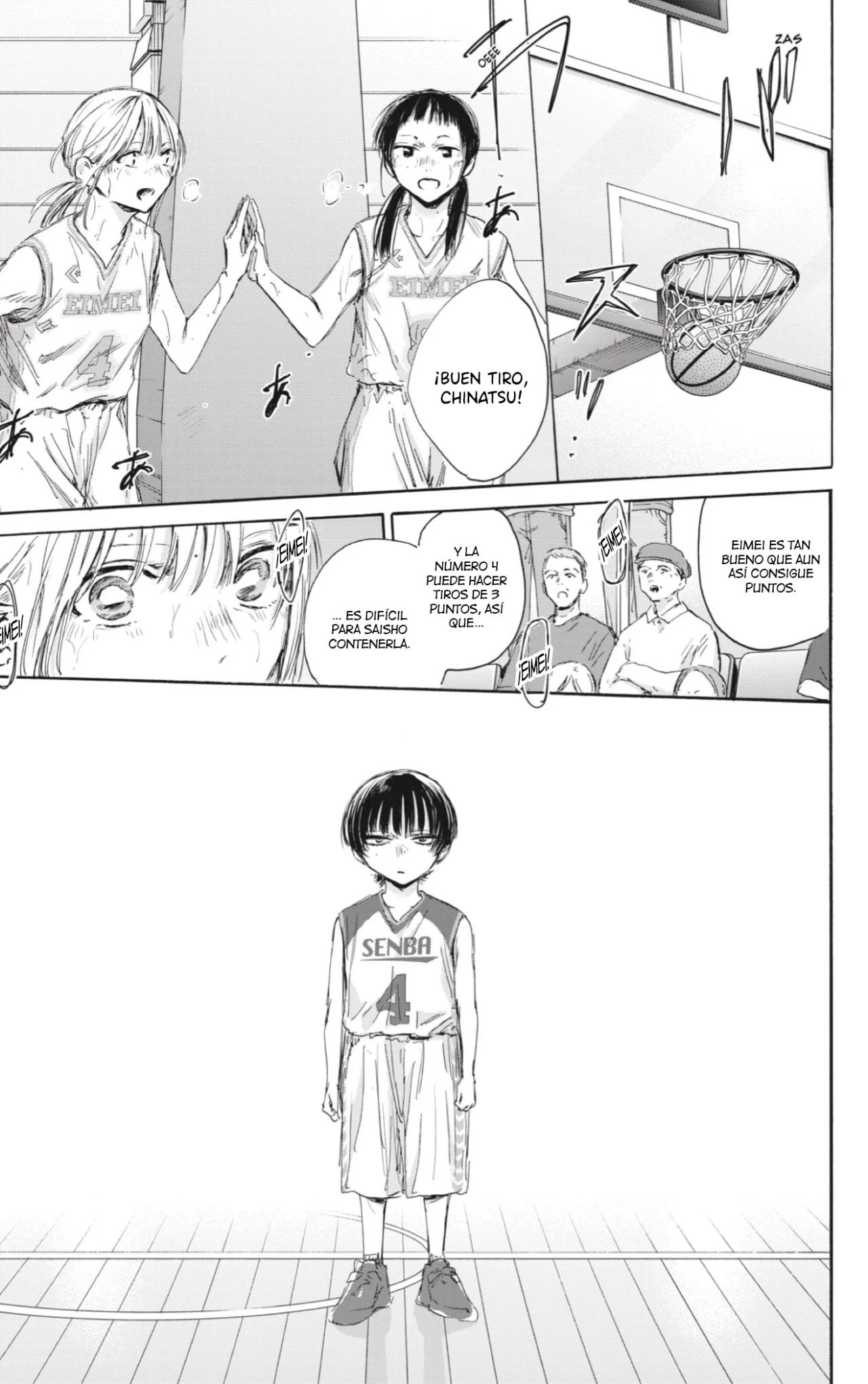 Blue Box Capítulo 179 - Page 6